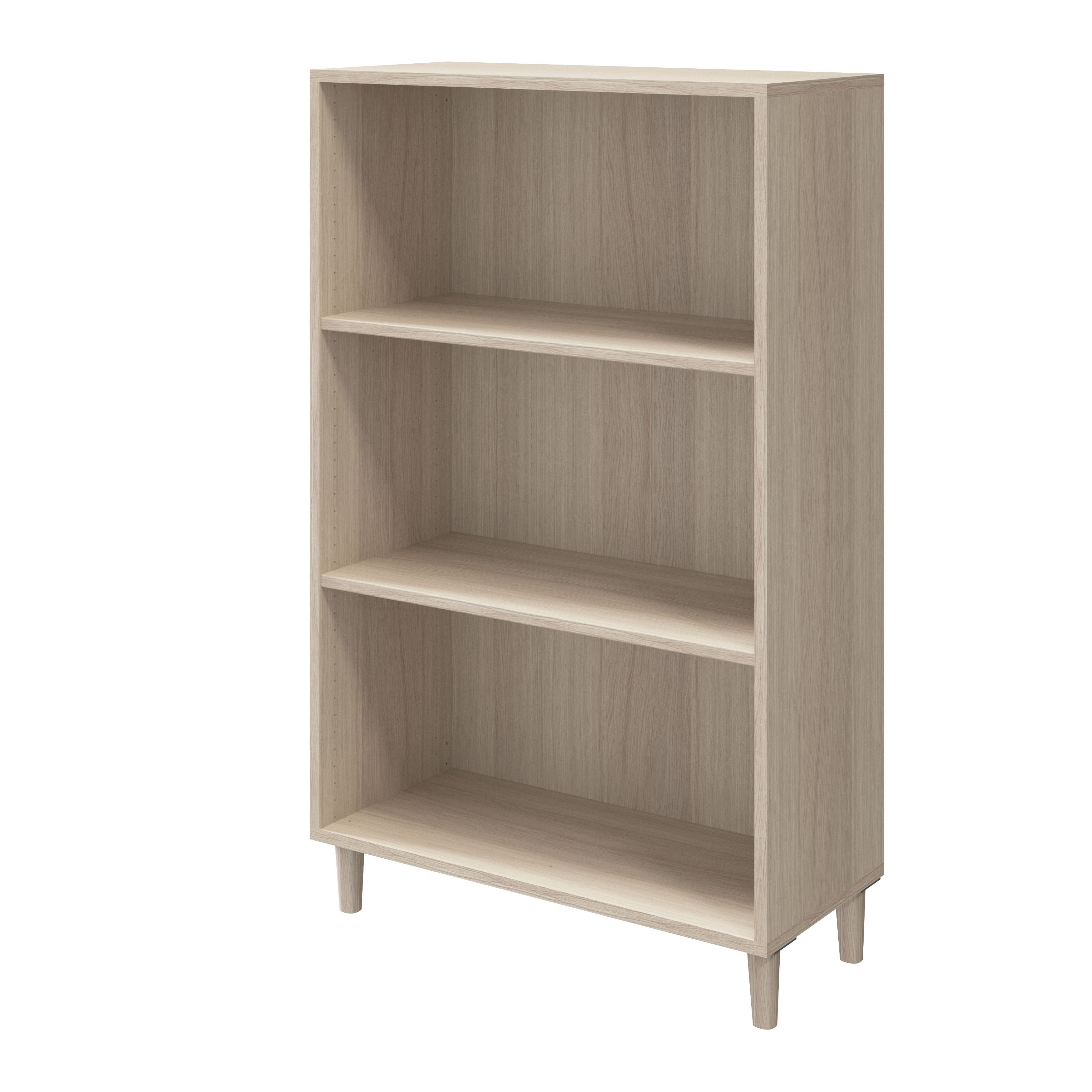 GoodHome Atomia Oak effect Modular furniture cabinet, (H)1125mm (W)750mm (D)350mm