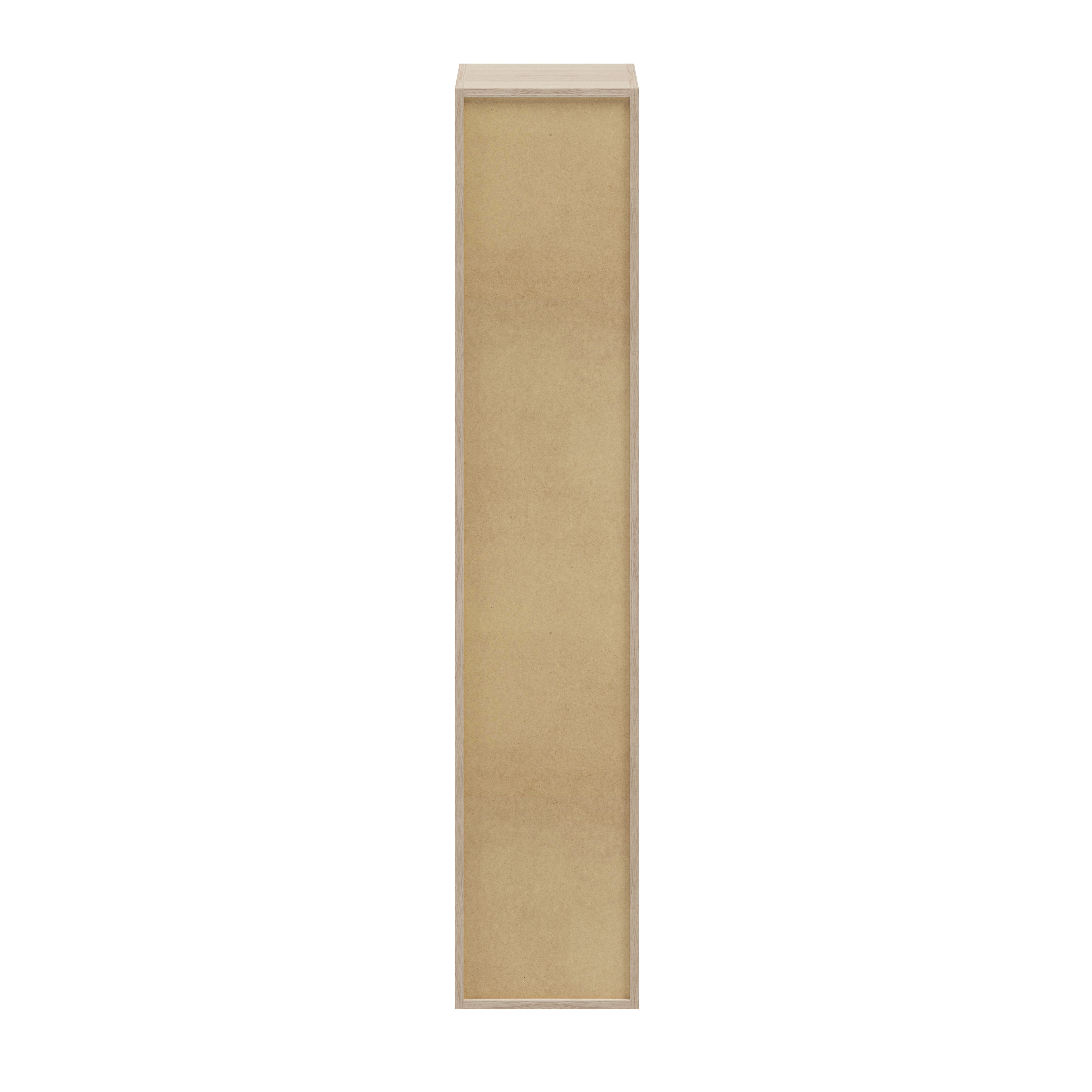 GoodHome Atomia Oak effect Modular furniture cabinet, (H)1875mm (W)375mm (D)350mm