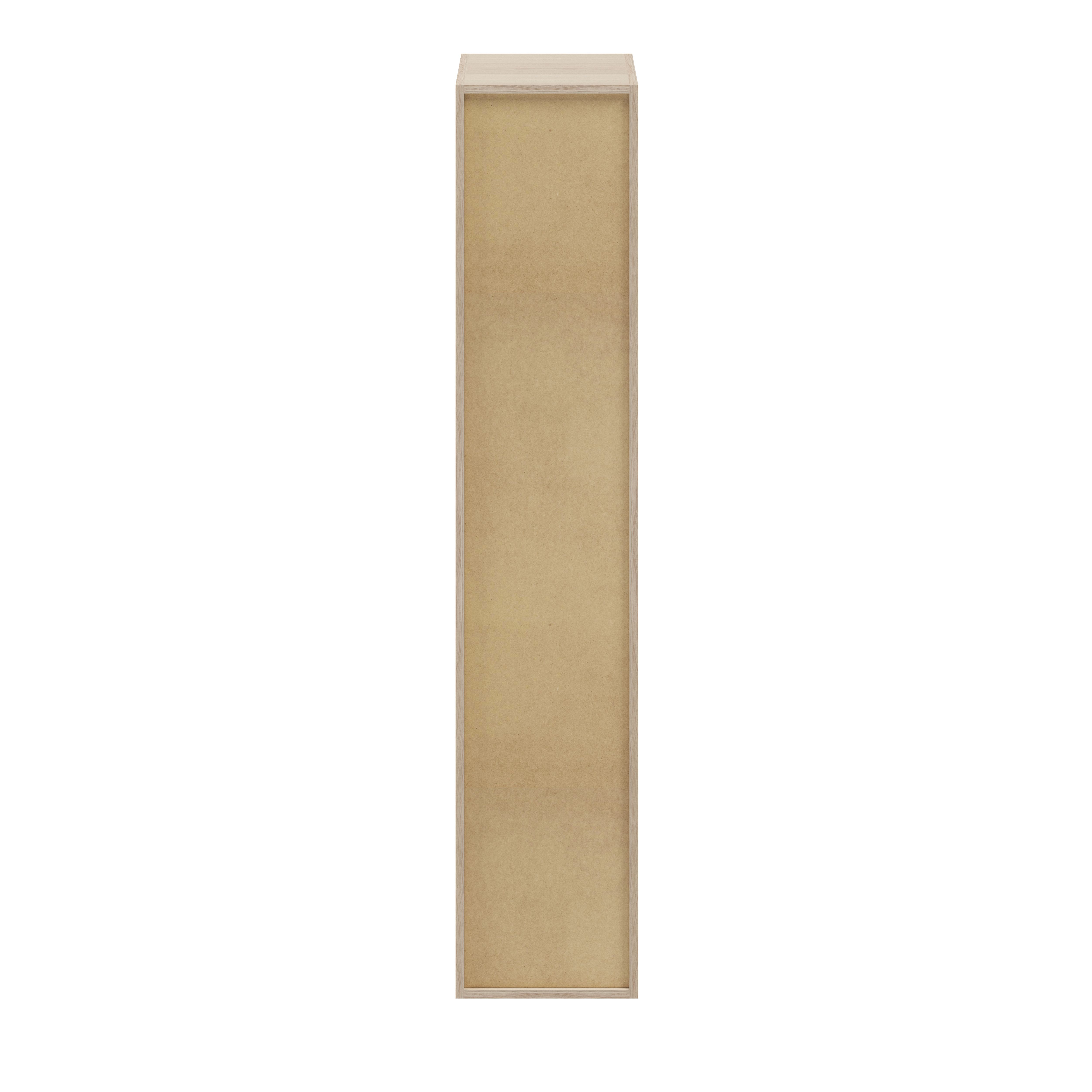 GoodHome Atomia Oak effect Modular furniture cabinet, (H)1875mm (W)375mm (D)450mm