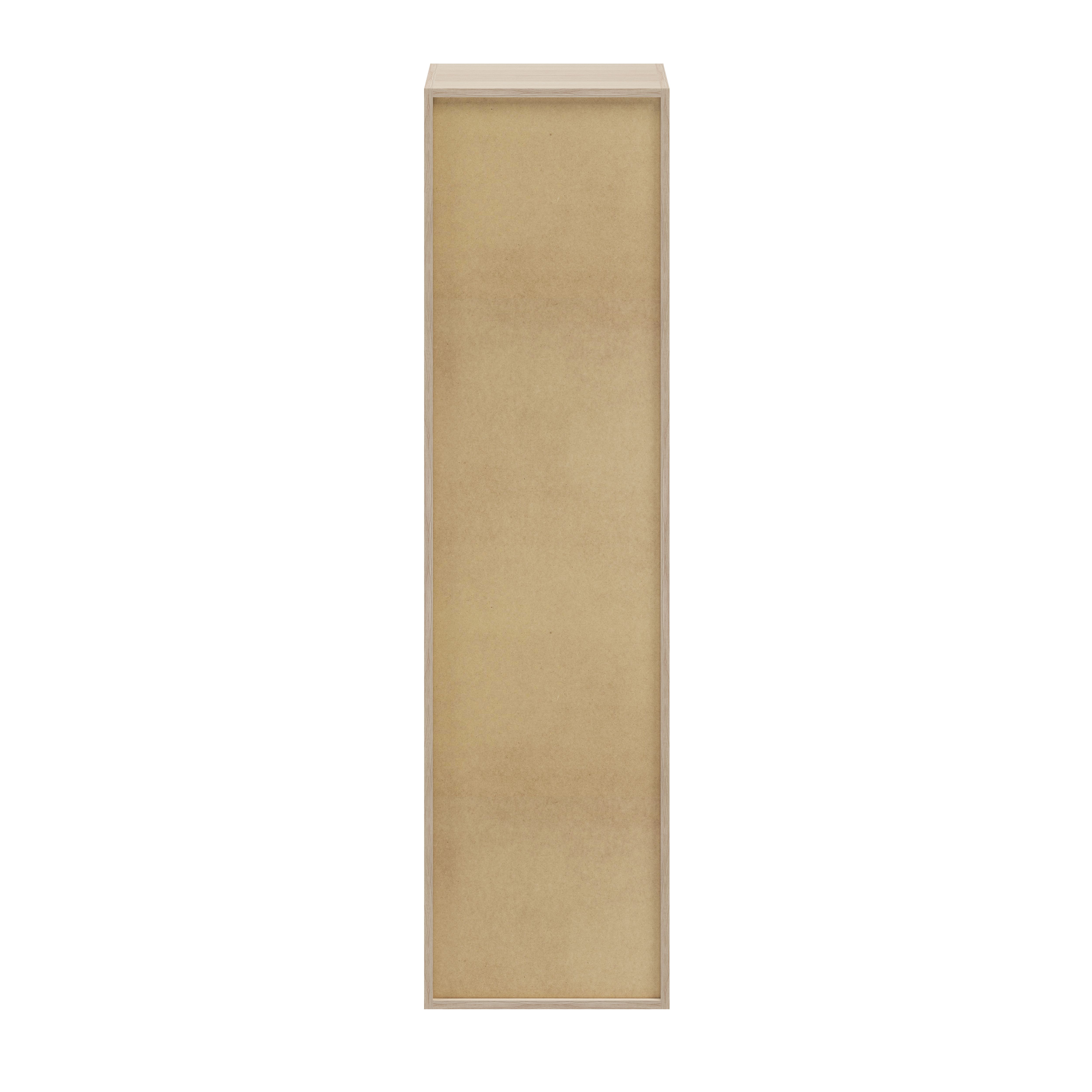GoodHome Atomia Oak effect Modular furniture cabinet, (H)1875mm (W)500mm (D)350mm
