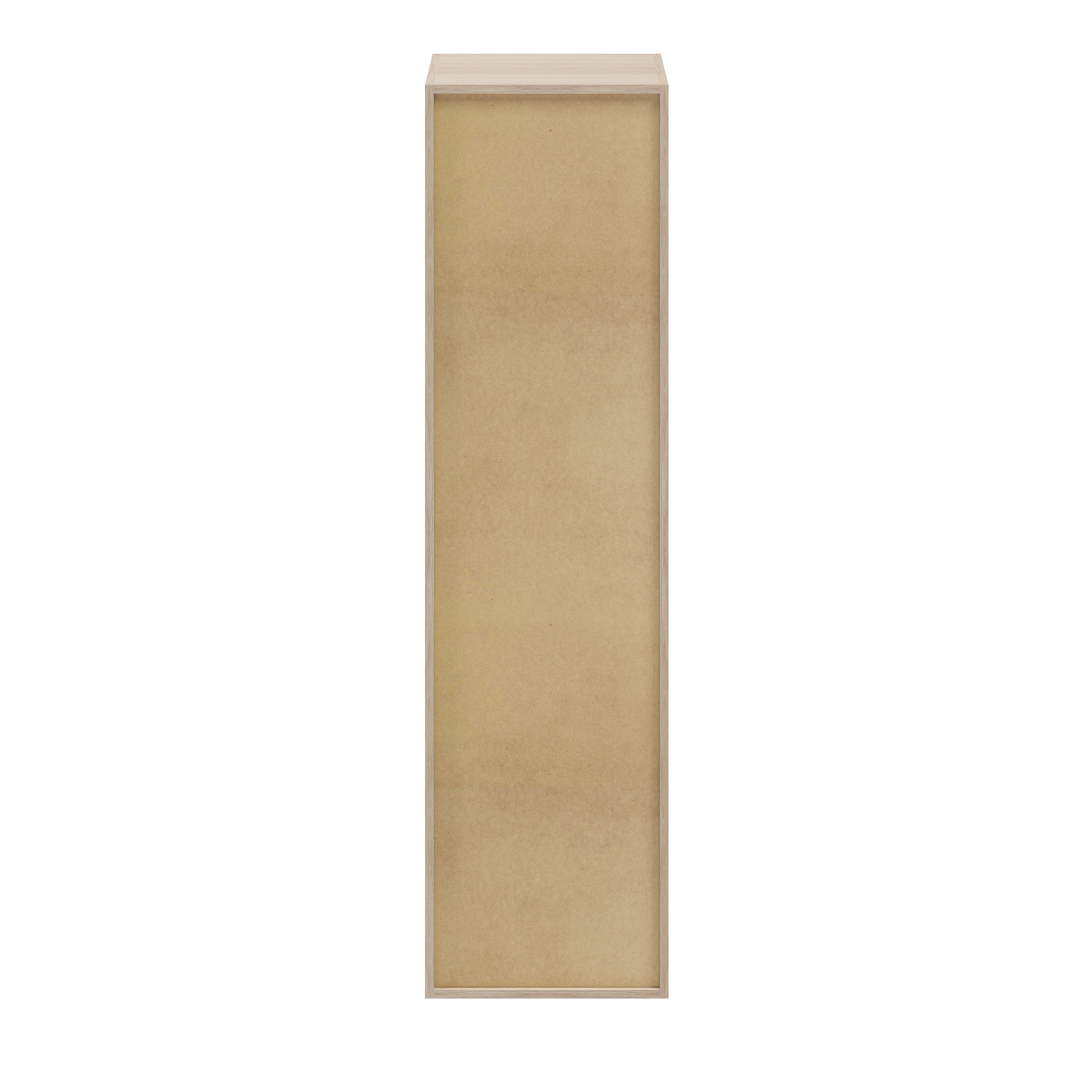 GoodHome Atomia Oak effect Modular furniture cabinet, (H)1875mm (W)500mm (D)450mm