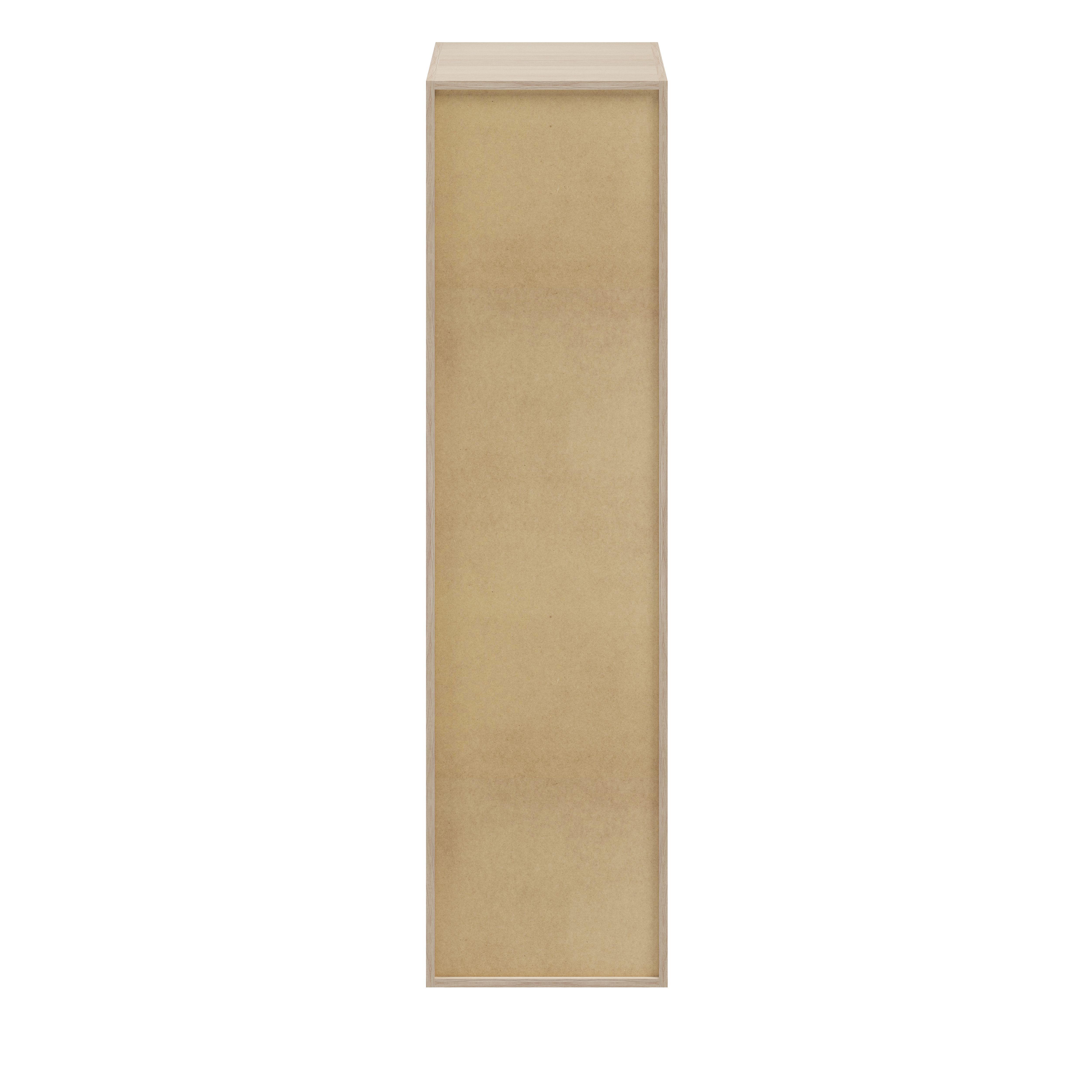 GoodHome Atomia Oak effect Modular furniture cabinet, (H)1875mm (W)500mm (D)580mm