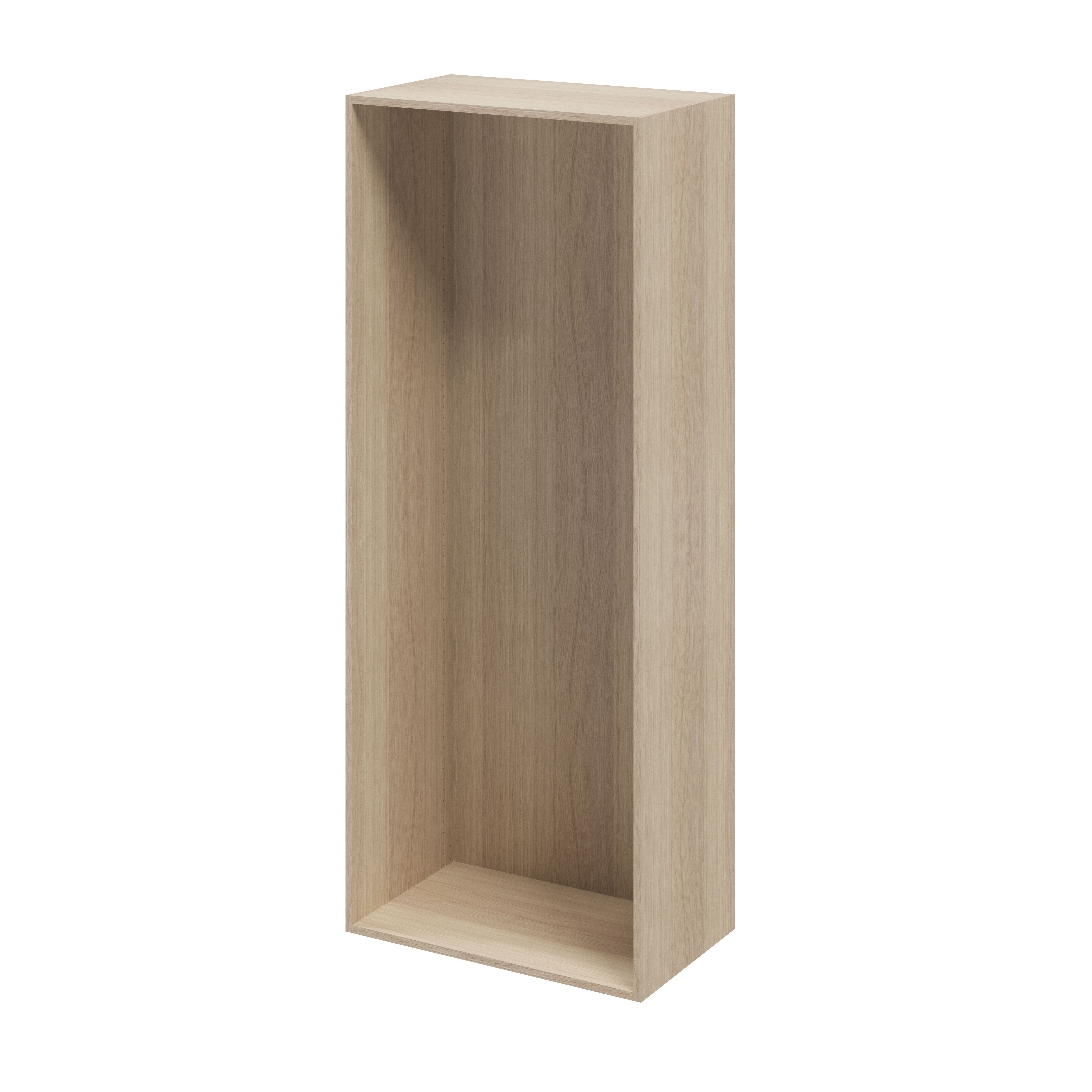 GoodHome Atomia Oak effect Modular furniture cabinet, (H)1875mm (W)750mm (D)450mm