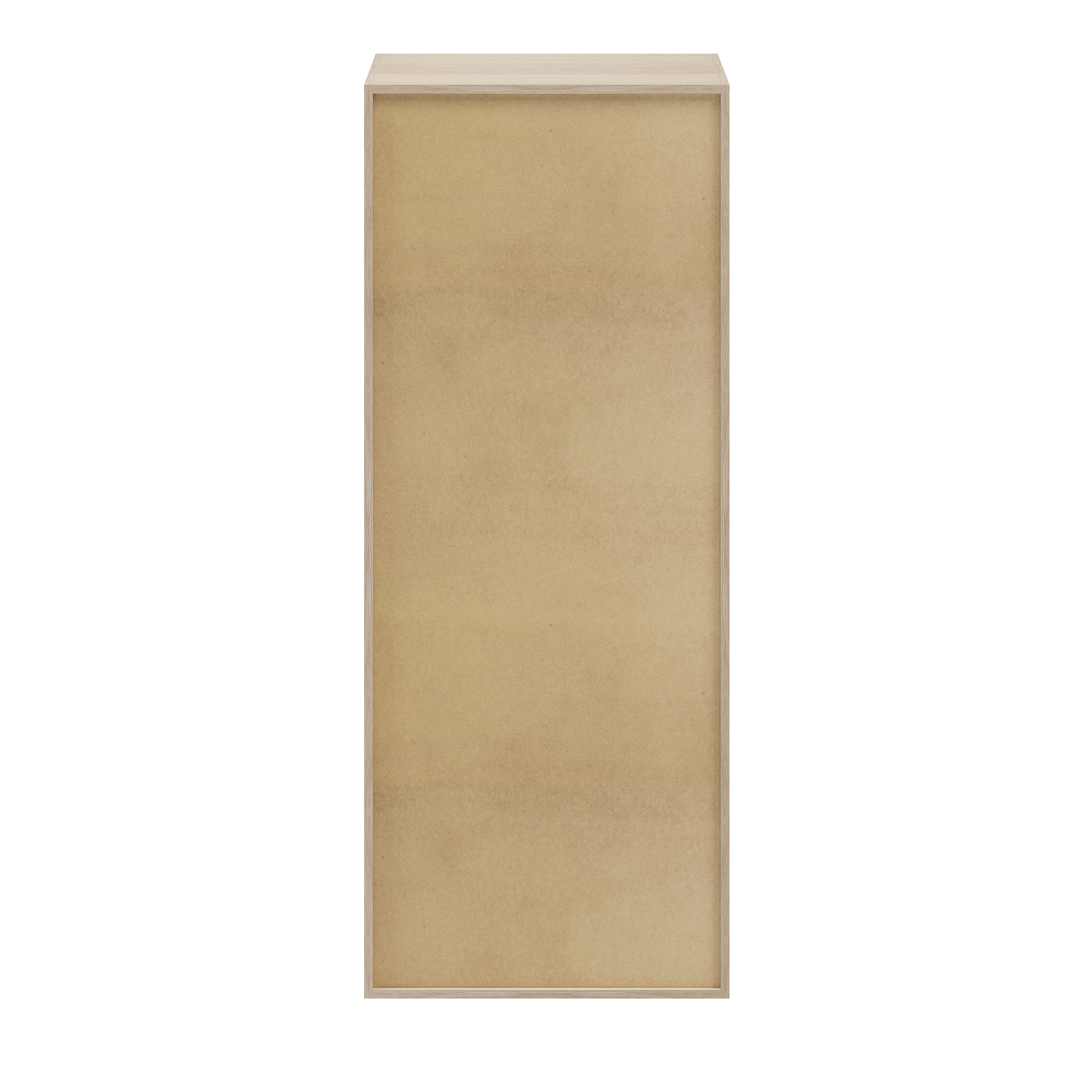 GoodHome Atomia Oak effect Modular furniture cabinet, (H)1875mm (W)750mm (D)450mm