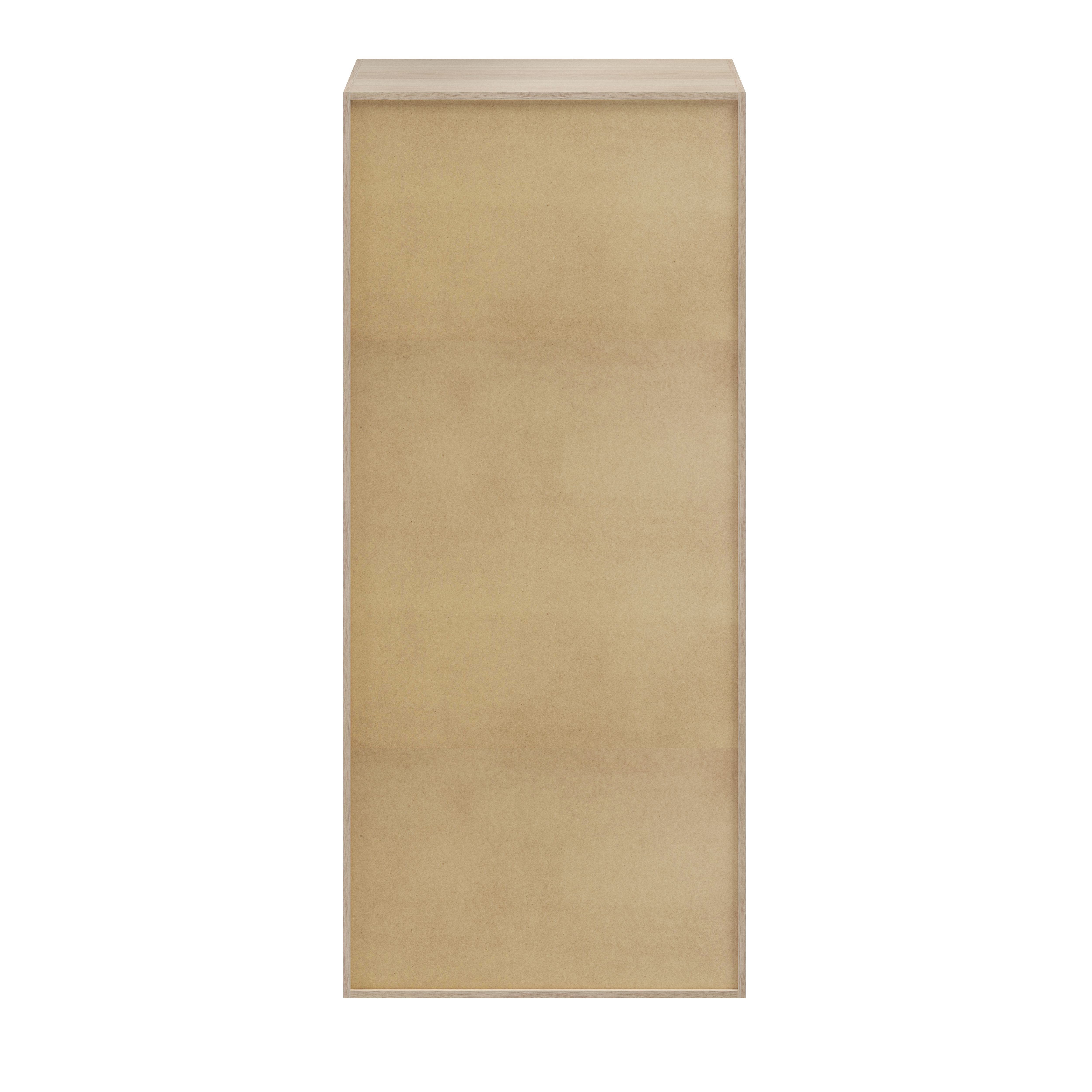 GoodHome Atomia Oak effect Modular furniture cabinet, (H)2250mm (W)1000mm (D)580mm