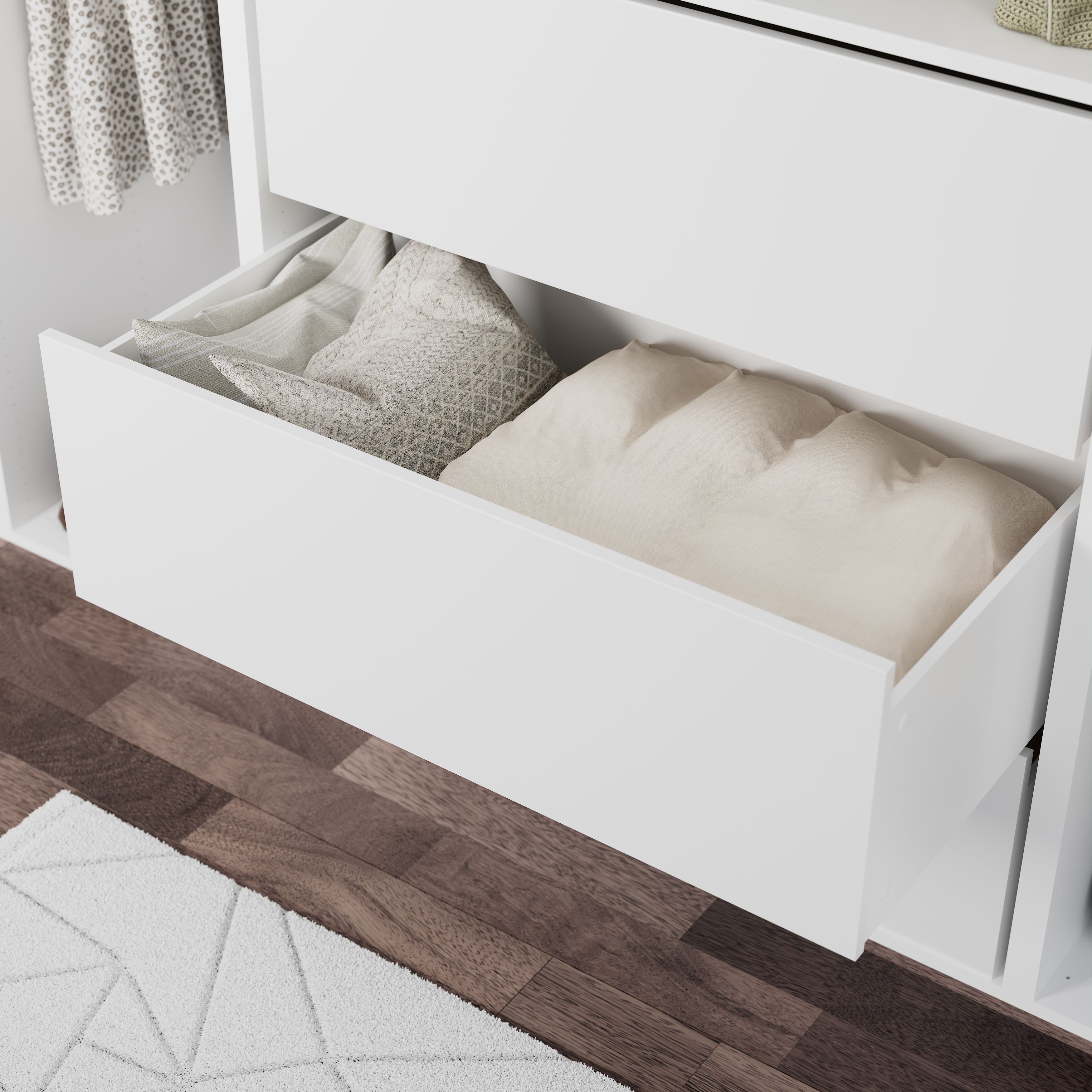 GoodHome Atomia Oak effect Modular furniture cabinet, (H)2250mm (W)1000mm (D)580mm