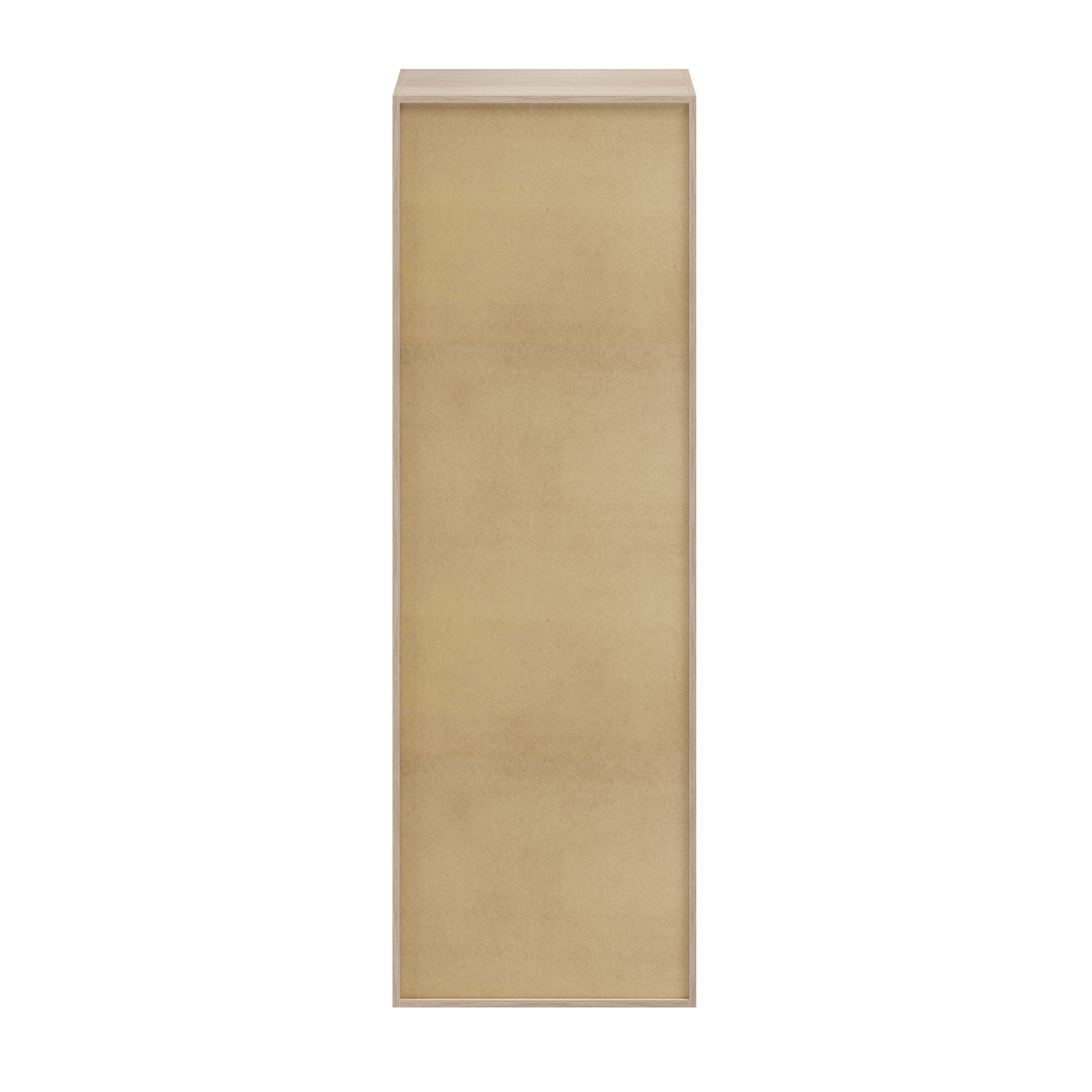 GoodHome Atomia Oak effect Modular furniture cabinet, (H)2250mm (W)750mm (D)450mm