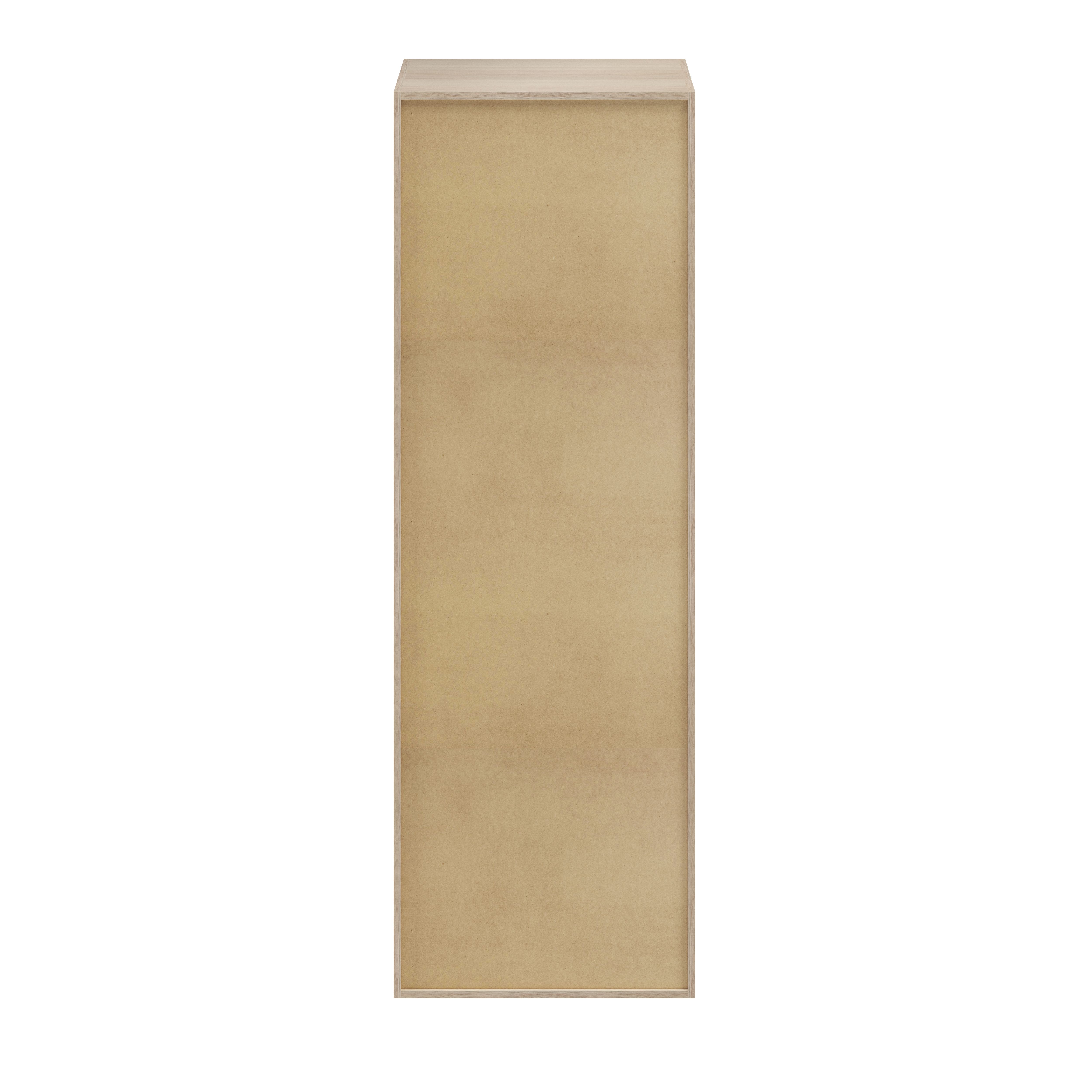 GoodHome Atomia Oak effect Modular furniture cabinet, (H)2250mm (W)750mm (D)580mm