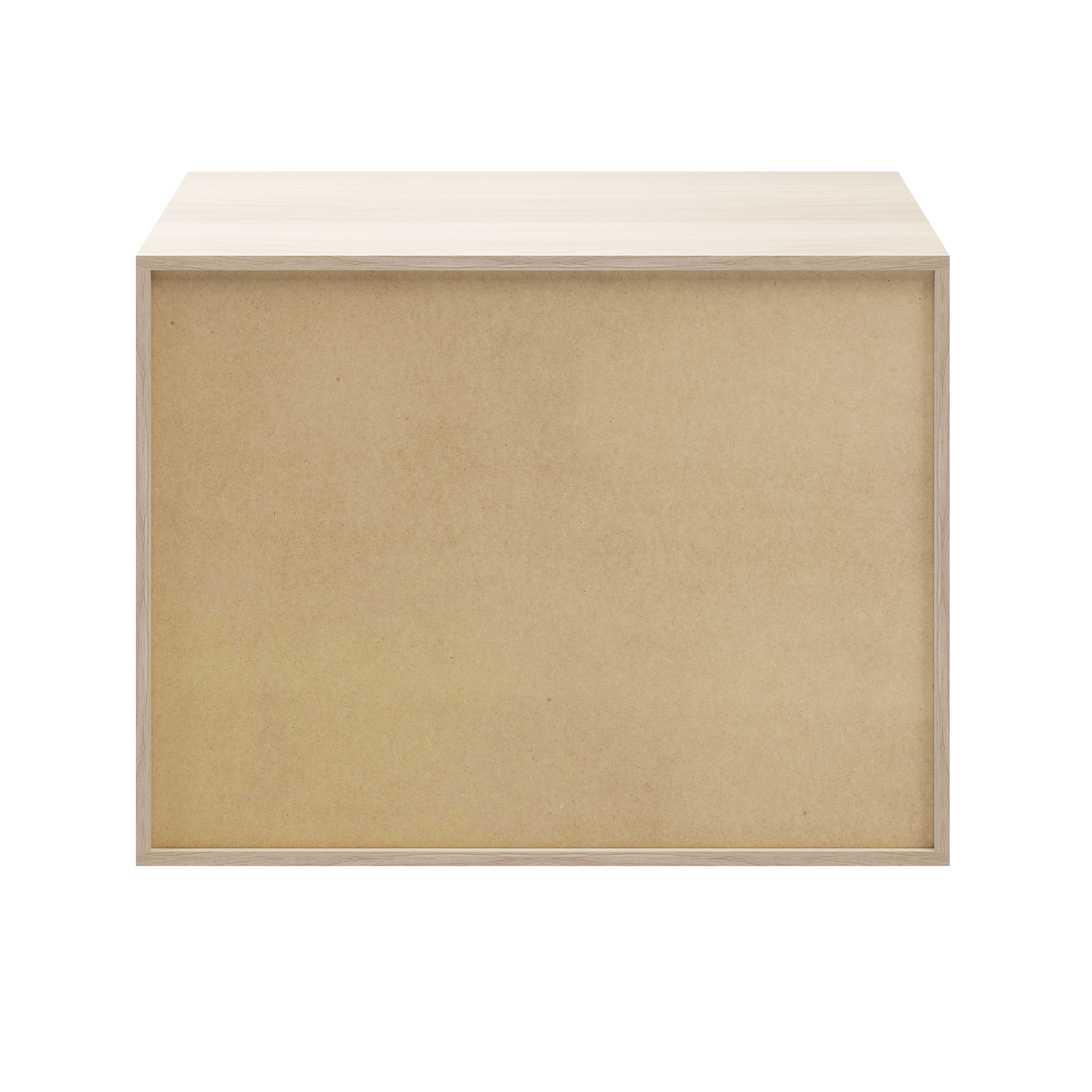 GoodHome Atomia Oak effect Modular furniture cabinet, (H)750mm (W)1000mm (D)580mm