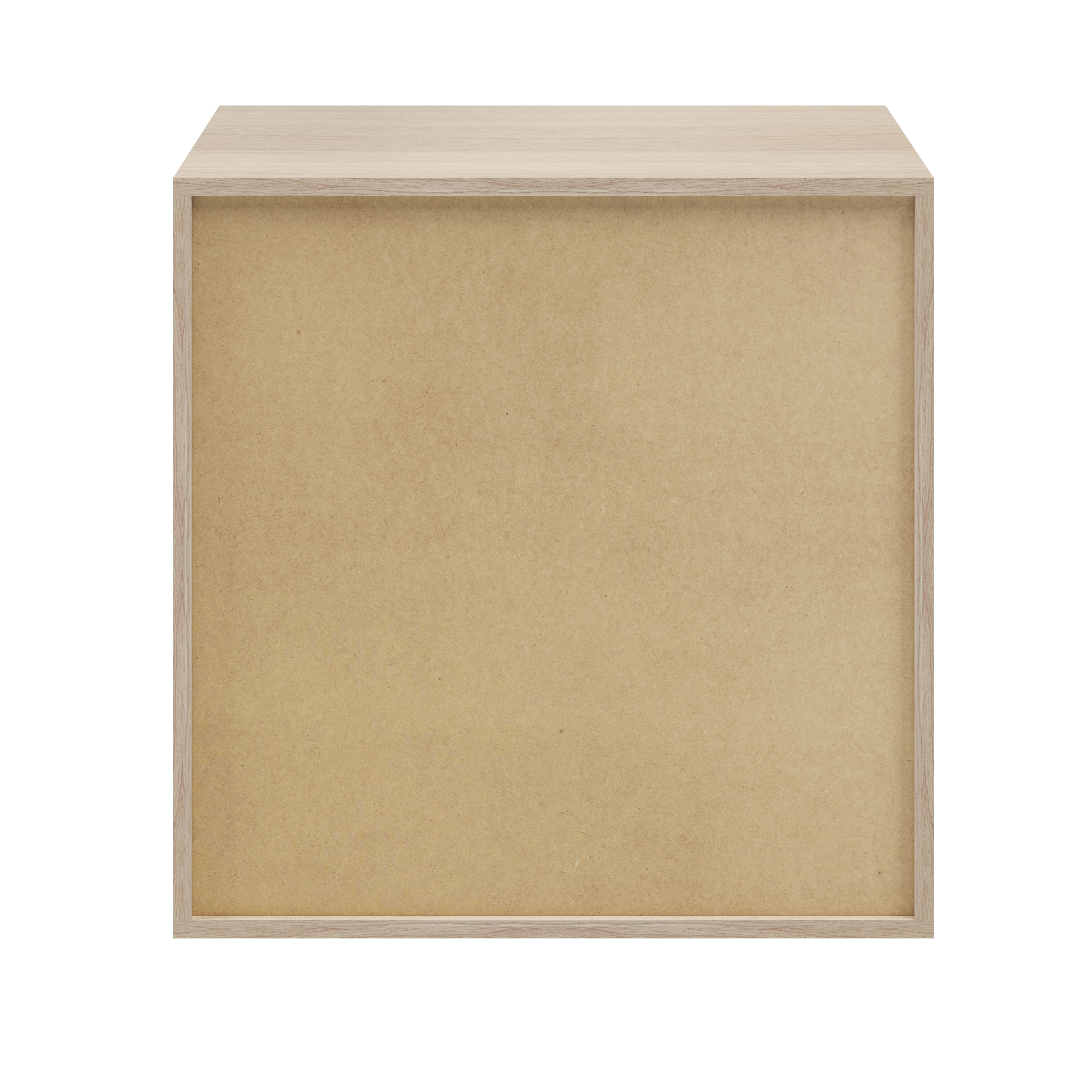 GoodHome Atomia Oak effect Modular furniture cabinet, (H)750mm (W)750mm (D)450mm