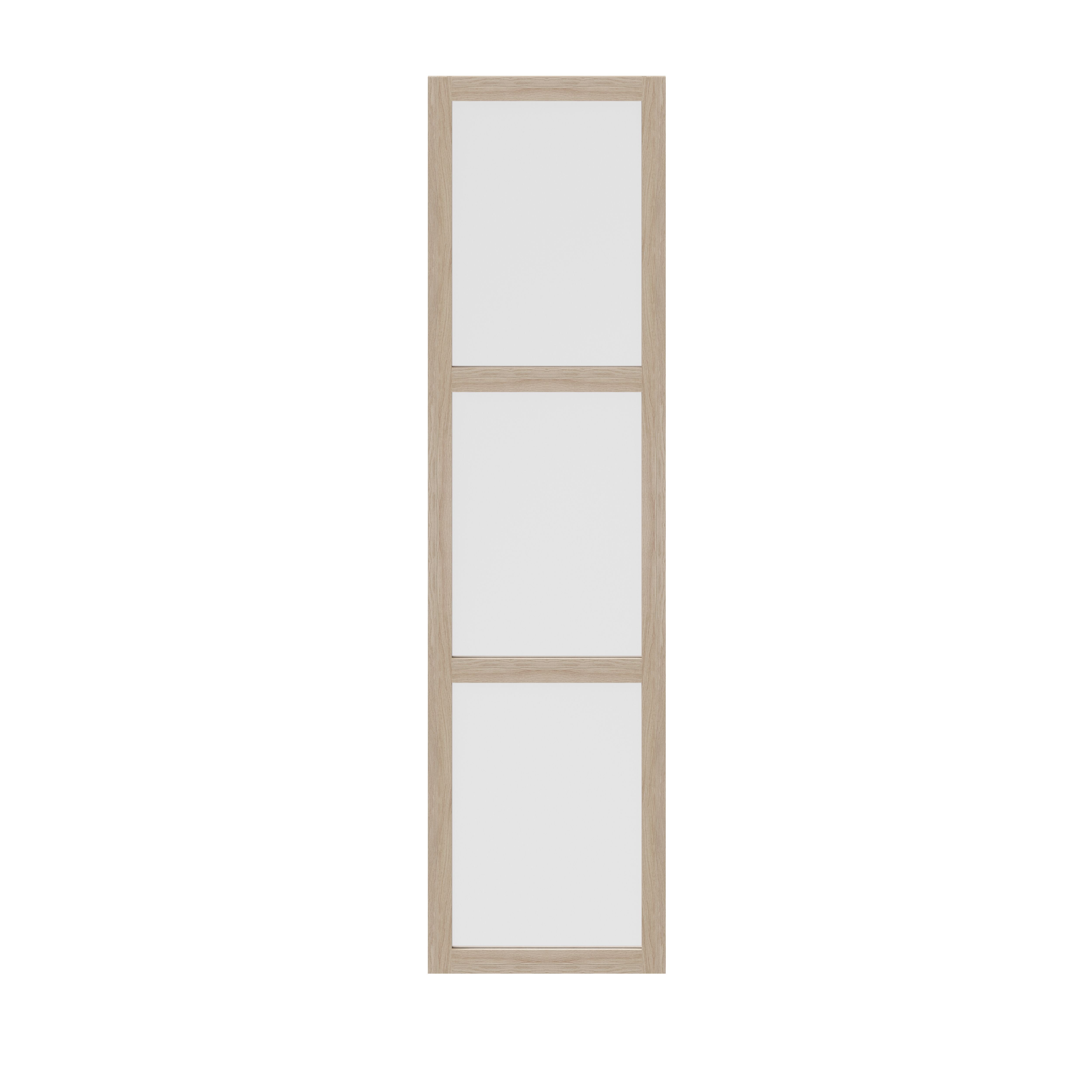 GoodHome Atomia Oak effect Opaque Non-mirrored Modular furniture door, (H) 1872mm (W) 497mm