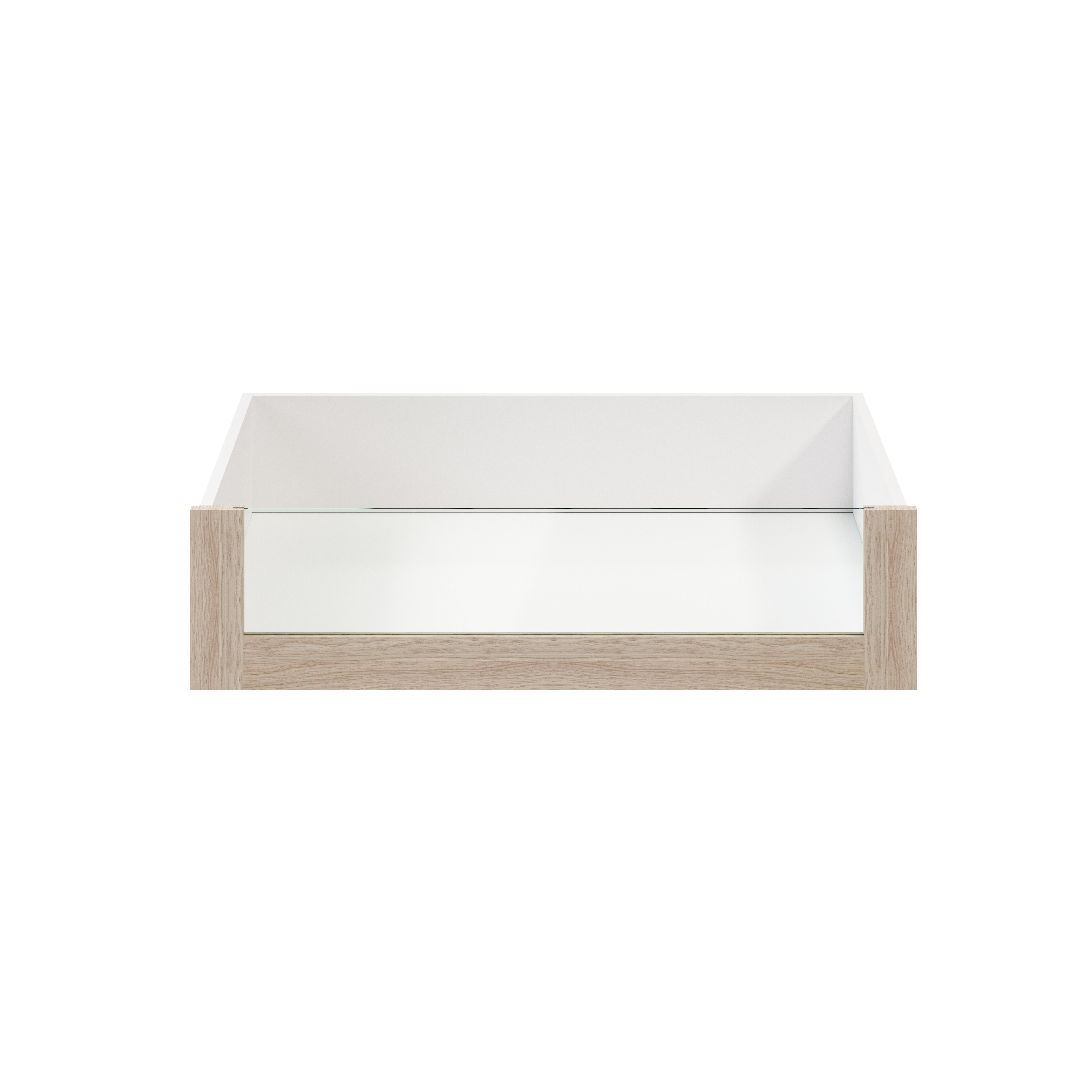 GoodHome Atomia Oak effect Shaker Internal Drawer (H)170mm (W)714mm (D)500mm