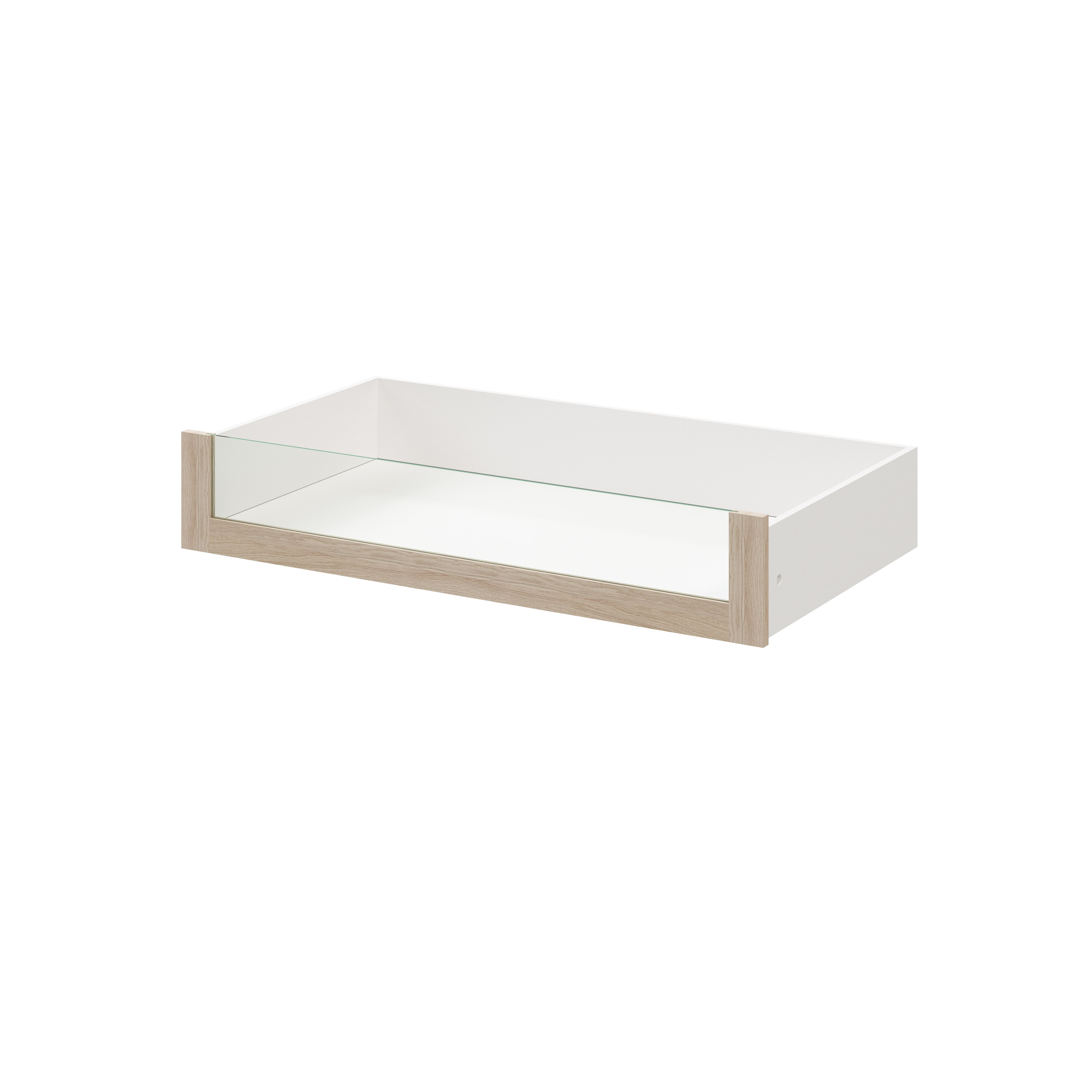 GoodHome Atomia Oak effect Shaker Internal Drawer (H)170mm (W)937mm (D)500mm