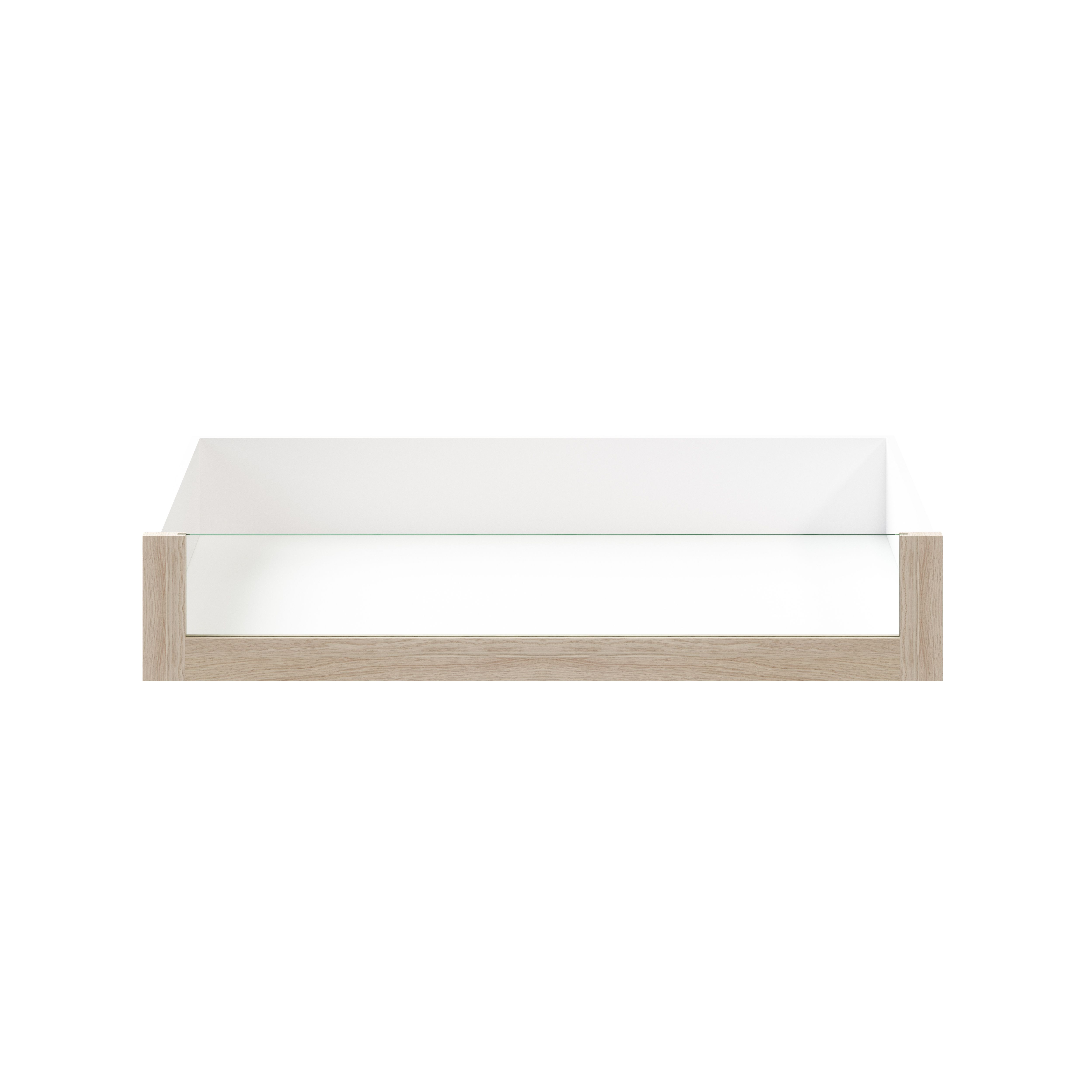 GoodHome Atomia Oak effect Shaker Internal Drawer (H)170mm (W)937mm (D)500mm