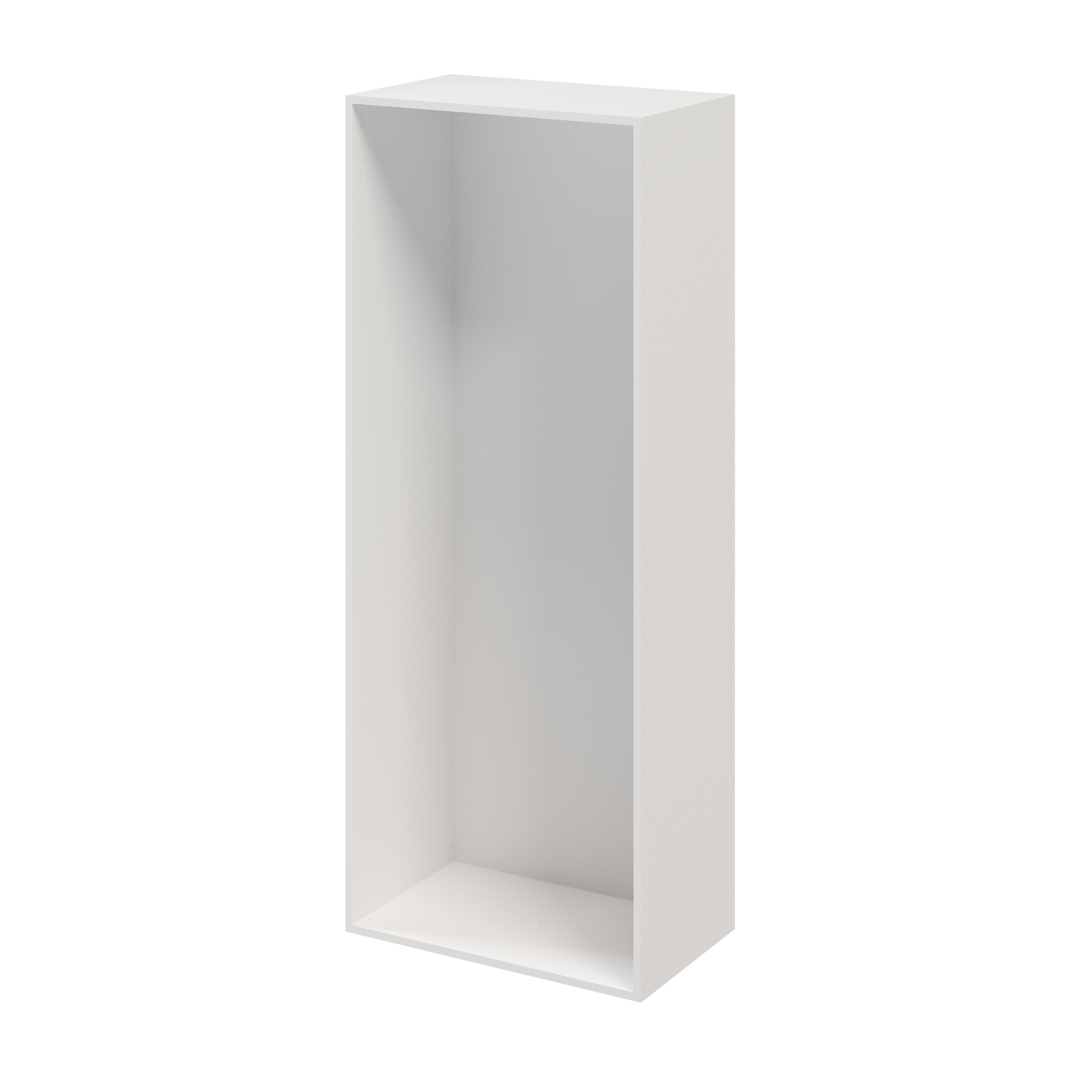 GoodHome Atomia White Modular furniture cabinet, (H)1875mm (W)750mm (D)450mm