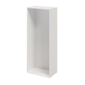 GoodHome Atomia White Modular furniture cabinet, (H)1875mm (W)750mm (D)450mm