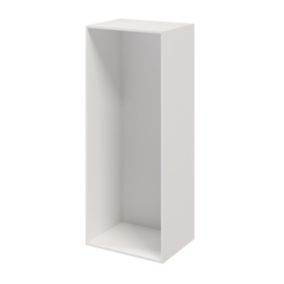 GoodHome Atomia White Modular furniture cabinet, (H)1875mm (W)750mm (D)580mm