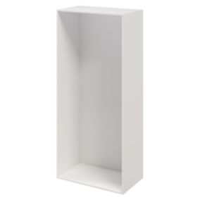 GoodHome Atomia White Modular furniture cabinet, (H)2250mm (W)1000mm (D)580mm
