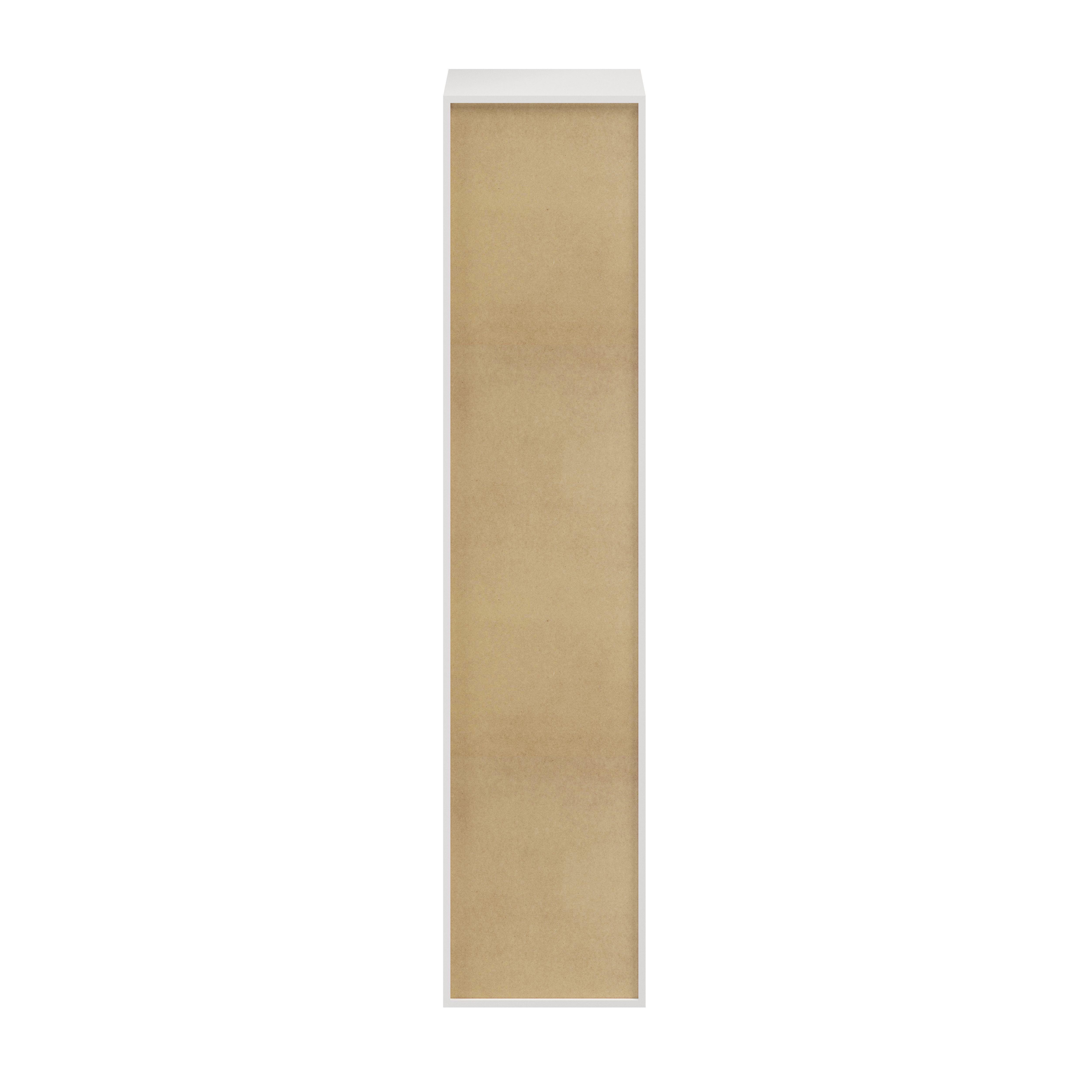 GoodHome Atomia White Modular furniture cabinet, (H)2250mm (W)500mm (D)450mm