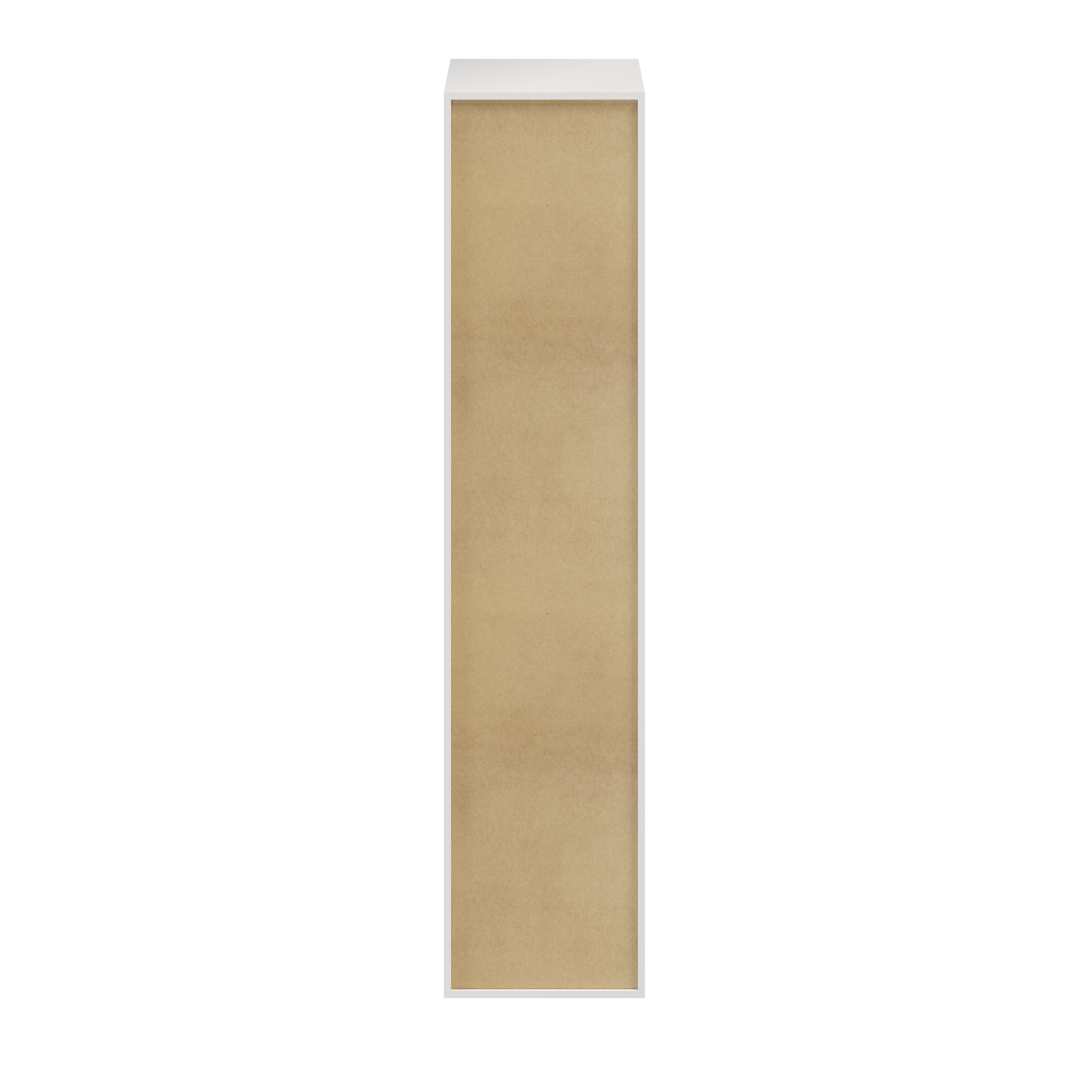 GoodHome Atomia White Modular furniture cabinet, (H)2250mm (W)500mm (D)580mm
