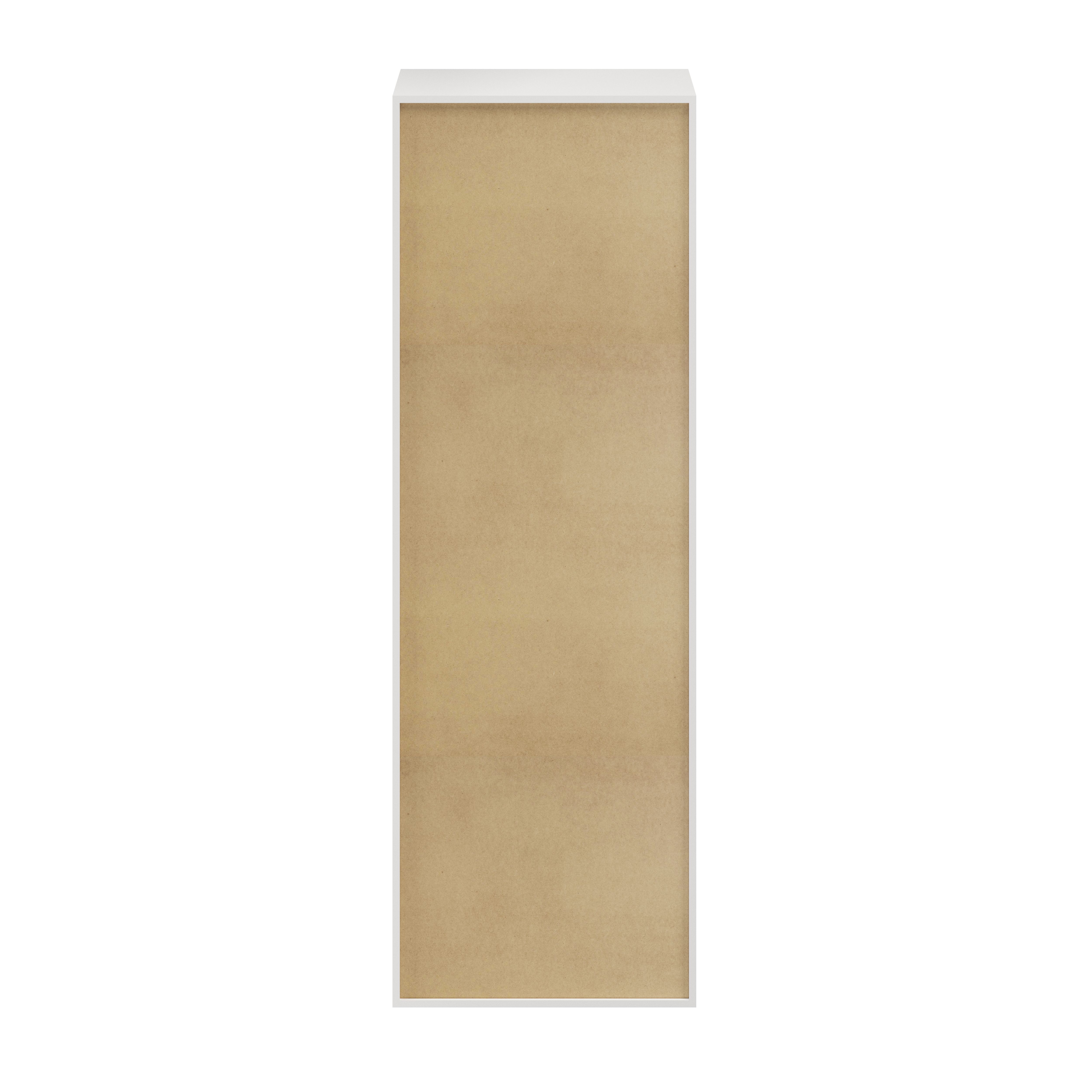 GoodHome Atomia White Modular furniture cabinet, (H)2250mm (W)750mm (D)450mm