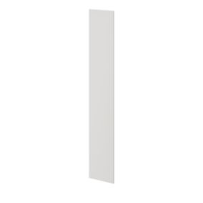 GoodHome Atomia White Modular furniture door, (H) 2247mm (W) 372mm