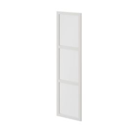 GoodHome Atomia White Opaque Non-mirrored Modular furniture door, (H) 1872mm (W) 497mm