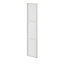 GoodHome Atomia White Opaque Non-mirrored Modular furniture door, (H) 2247mm (W) 497mm