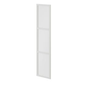 GoodHome Atomia White Opaque Non-mirrored Modular furniture door, (H) 2247mm (W) 497mm