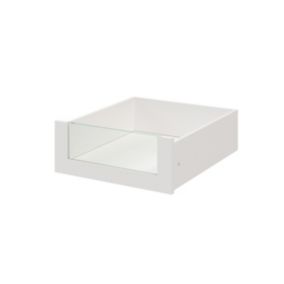 GoodHome Atomia White Shaker Drawer (H)170mm (W)464mm (D)500mm