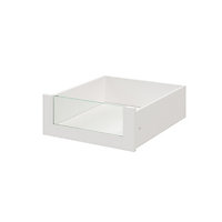 GoodHome Atomia White Shaker Internal Drawer (H)170mm (W)464mm (D)500mm