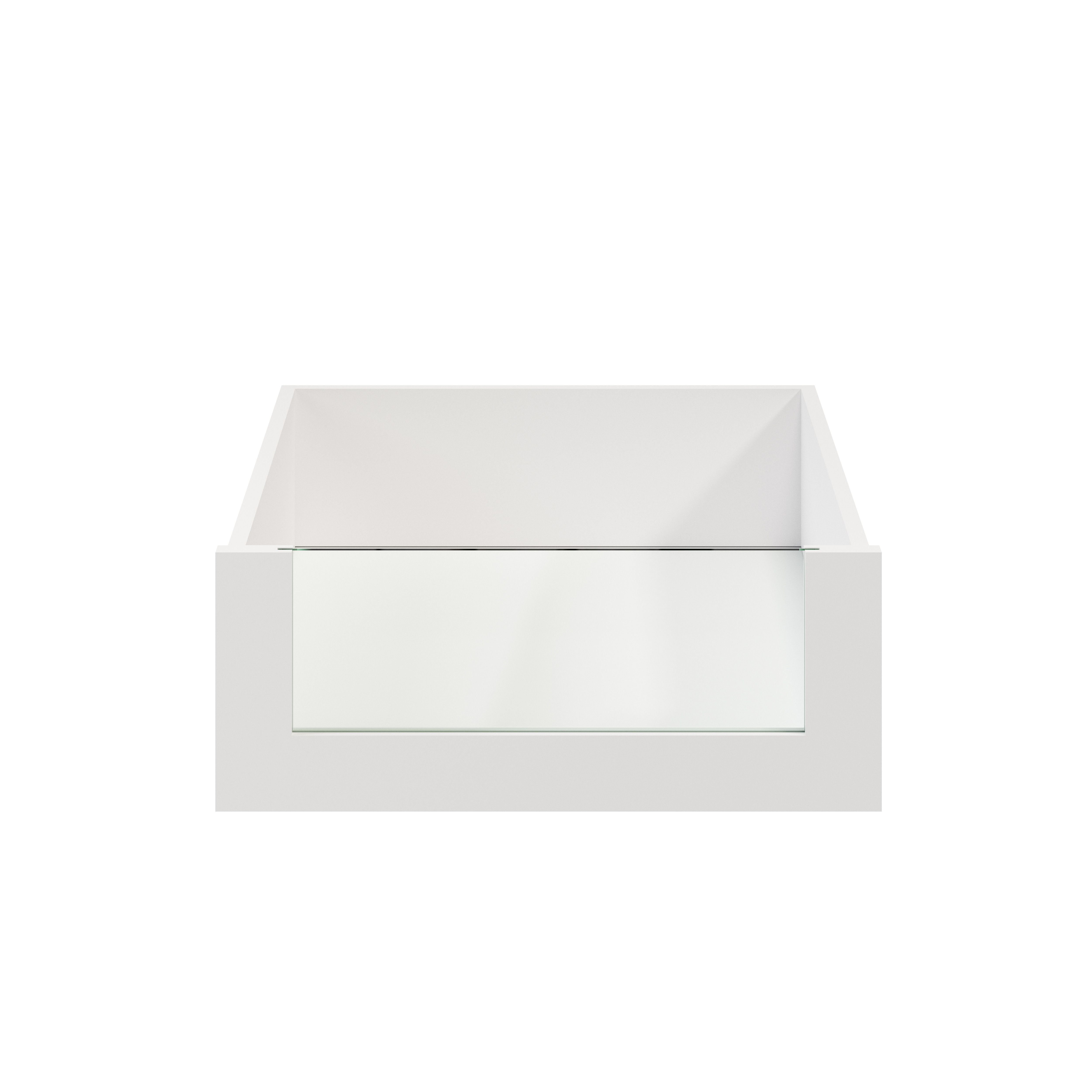 GoodHome Atomia White Shaker Internal Drawer (H)170mm (W)464mm (D)500mm