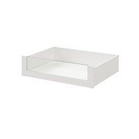 GoodHome Atomia White Shaker Internal Drawer (H)170mm (W)714mm (D)500mm