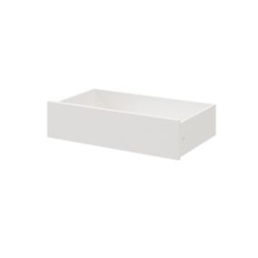 GoodHome Atomia White Slab Drawer (H)170mm (W)714mm (D)390mm