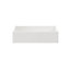 GoodHome Atomia White Slab Internal Drawer (H)170mm (W)714mm (D)390mm