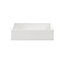 GoodHome Atomia White Slab Internal Drawer (H)170mm (W)714mm (D)500mm