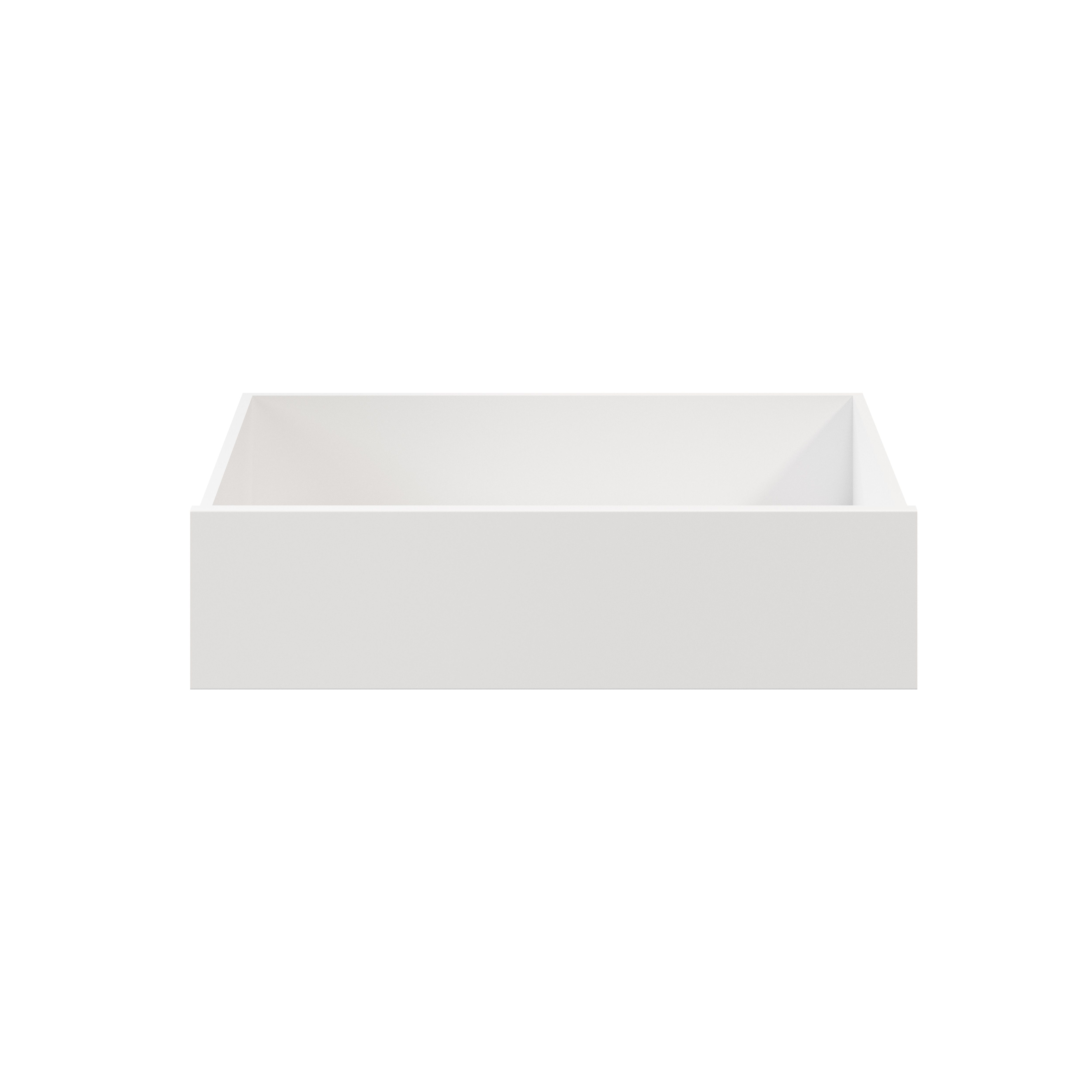 GoodHome Atomia White Slab Internal Drawer (H)170mm (W)714mm (D)500mm