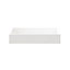 GoodHome Atomia White Slab Internal Drawer (H)170mm (W)937mm (D)500mm