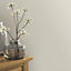 GoodHome Aune Taupe Textured Wallpaper