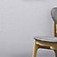 GoodHome Aure Grey Animal print Pearlescent effect Textured Wallpaper