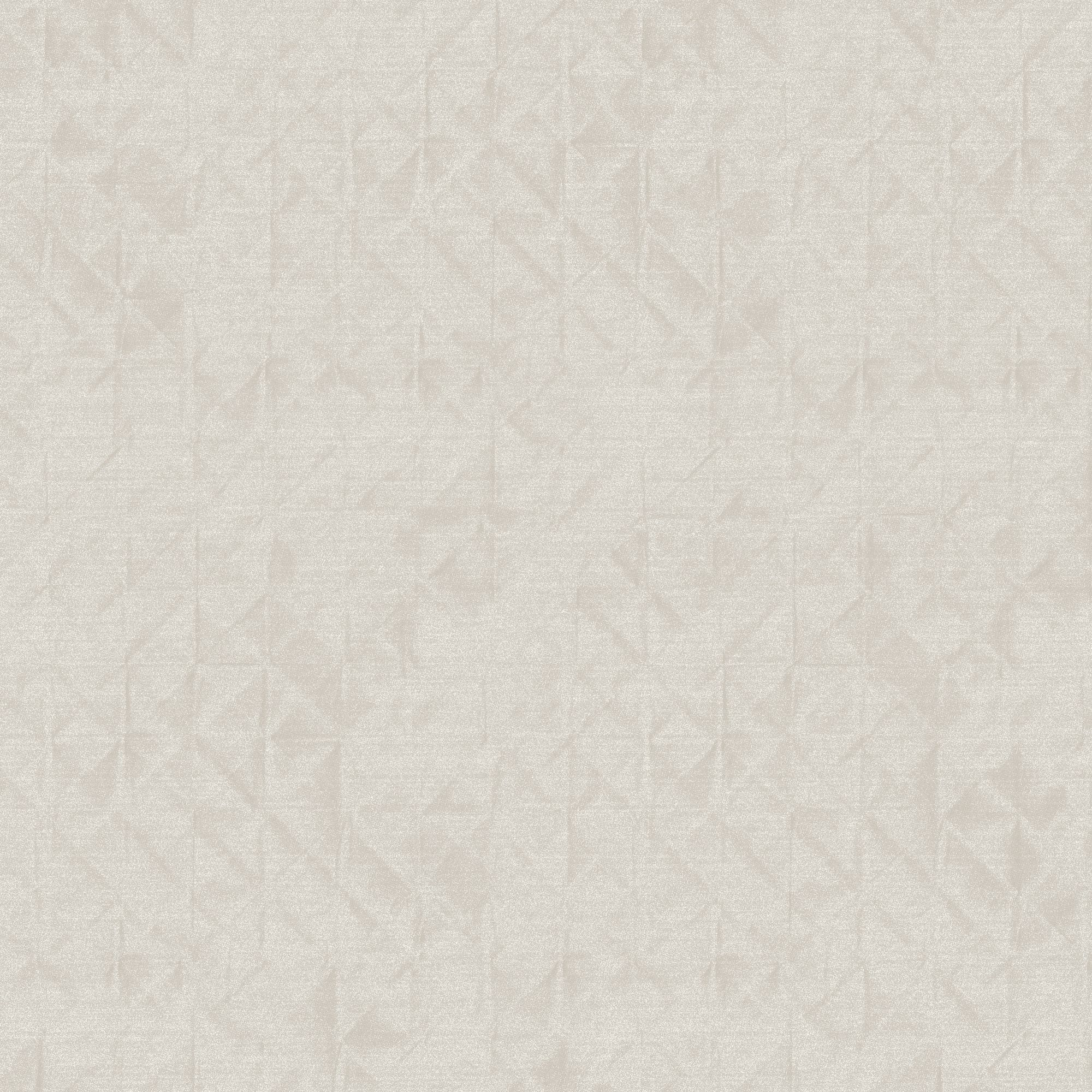 GoodHome Auve Light beige Origami art Textured Wallpaper Sample