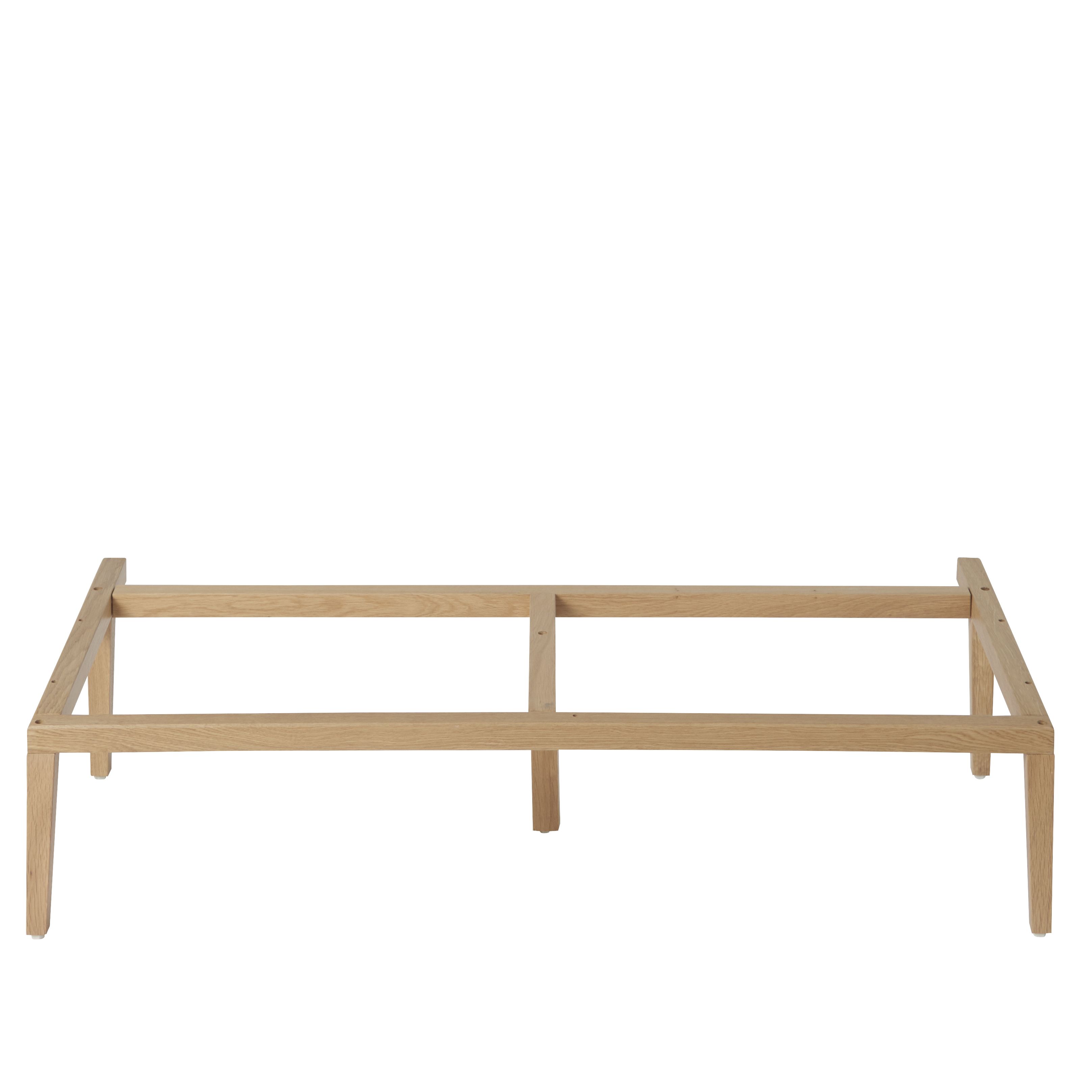 GoodHome Avela Matt Oak Vanity unit feet (H)210mm (W)1000mm