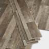 GoodHome Bachata Natural Wood effect Vinyl tile of 14
