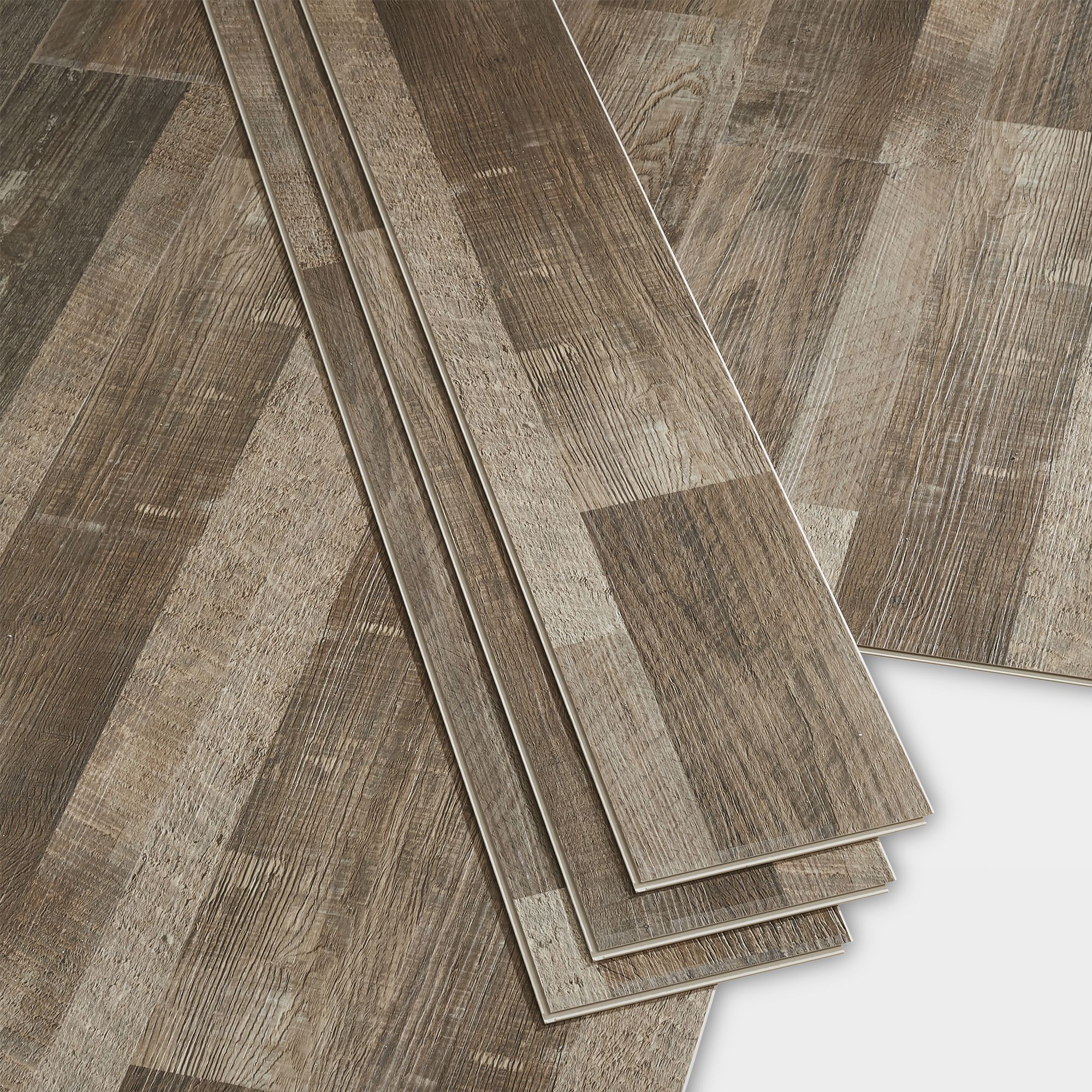 Vinyl click on sale flooring b&q