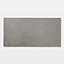 GoodHome Bachata Stone grey Tile effect Vinyl tile, 2.6m² Pack of 14