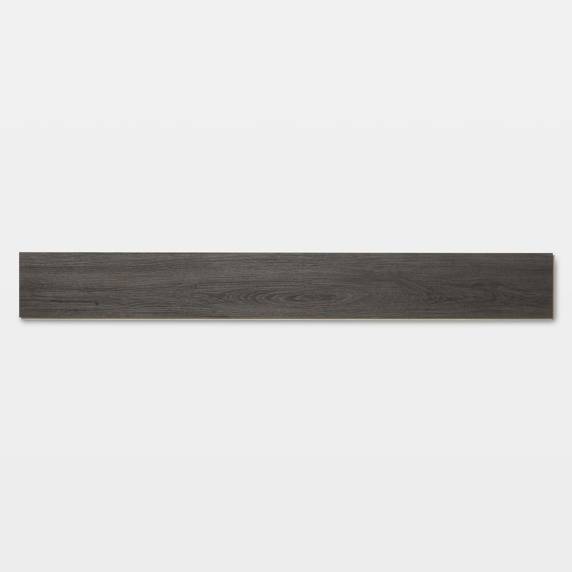 GoodHome Baila Dark grey Wood effect Click flooring Pack of 12