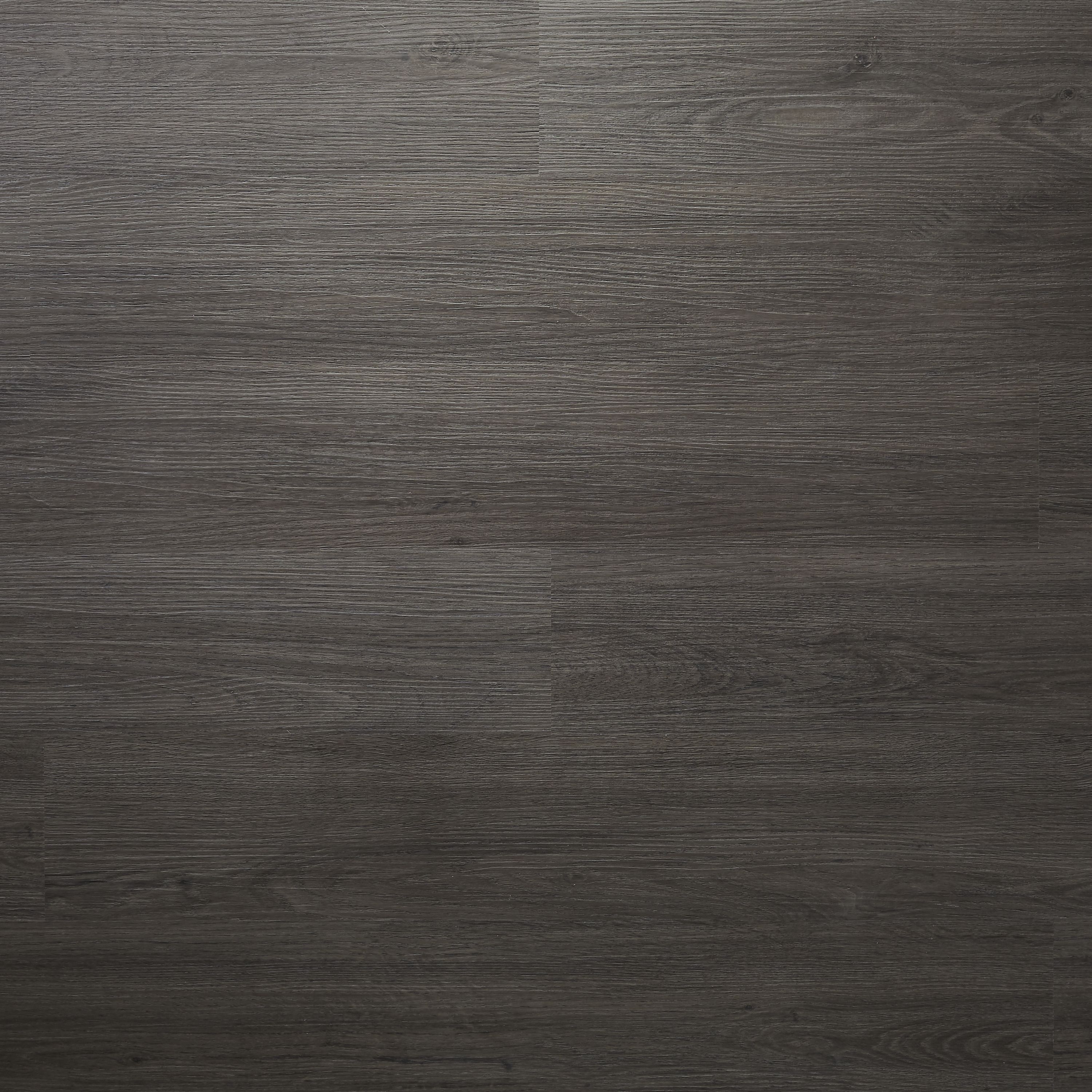 GoodHome Baila Dark grey Wood effect Click flooring Pack of 12