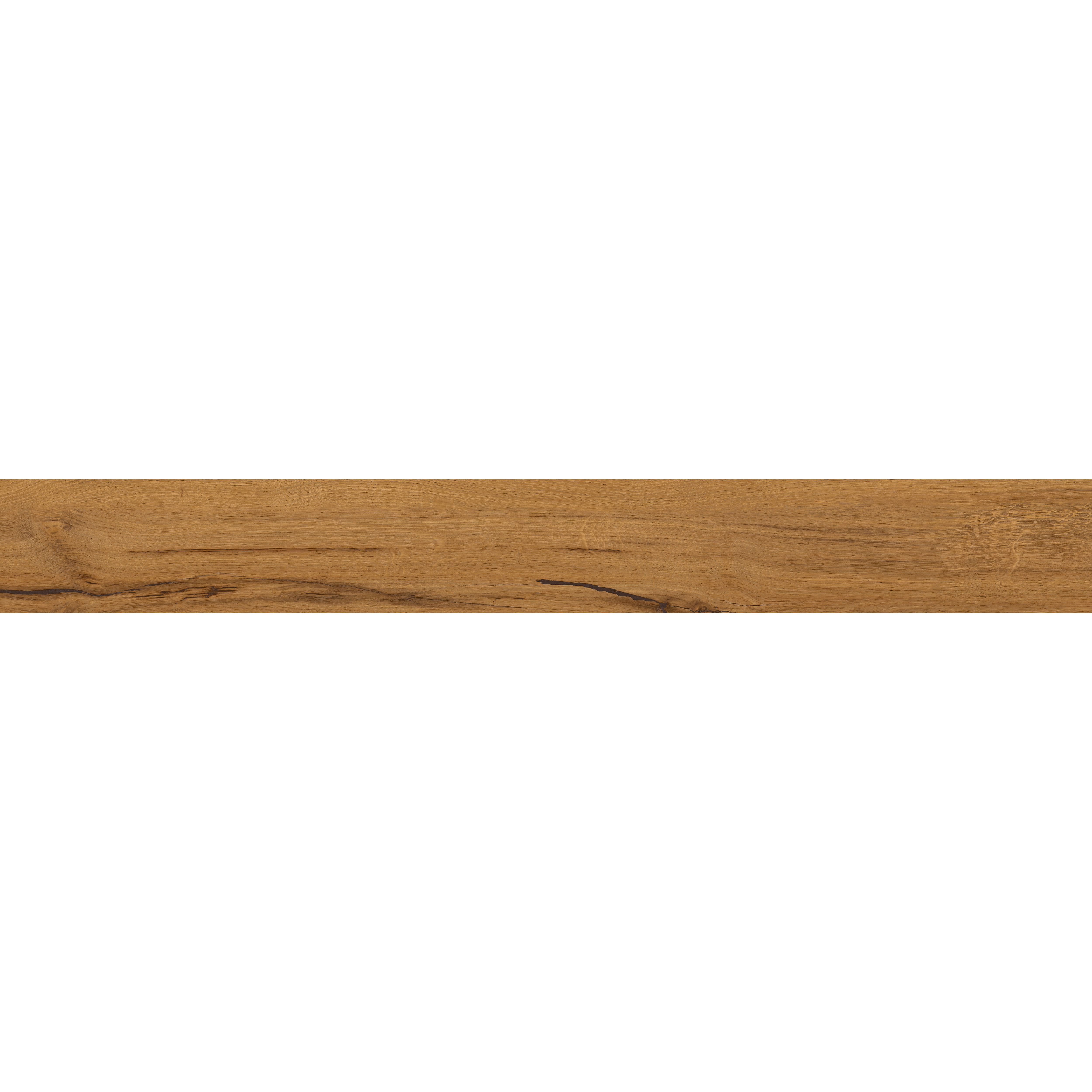 GoodHome Baila Natural Oak Wood effect Textured Click vinyl Planks, 2.2m²