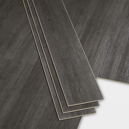 GoodHome BAILA Wood effect Luxury vinyl flooring tile, 2.2m² Pack