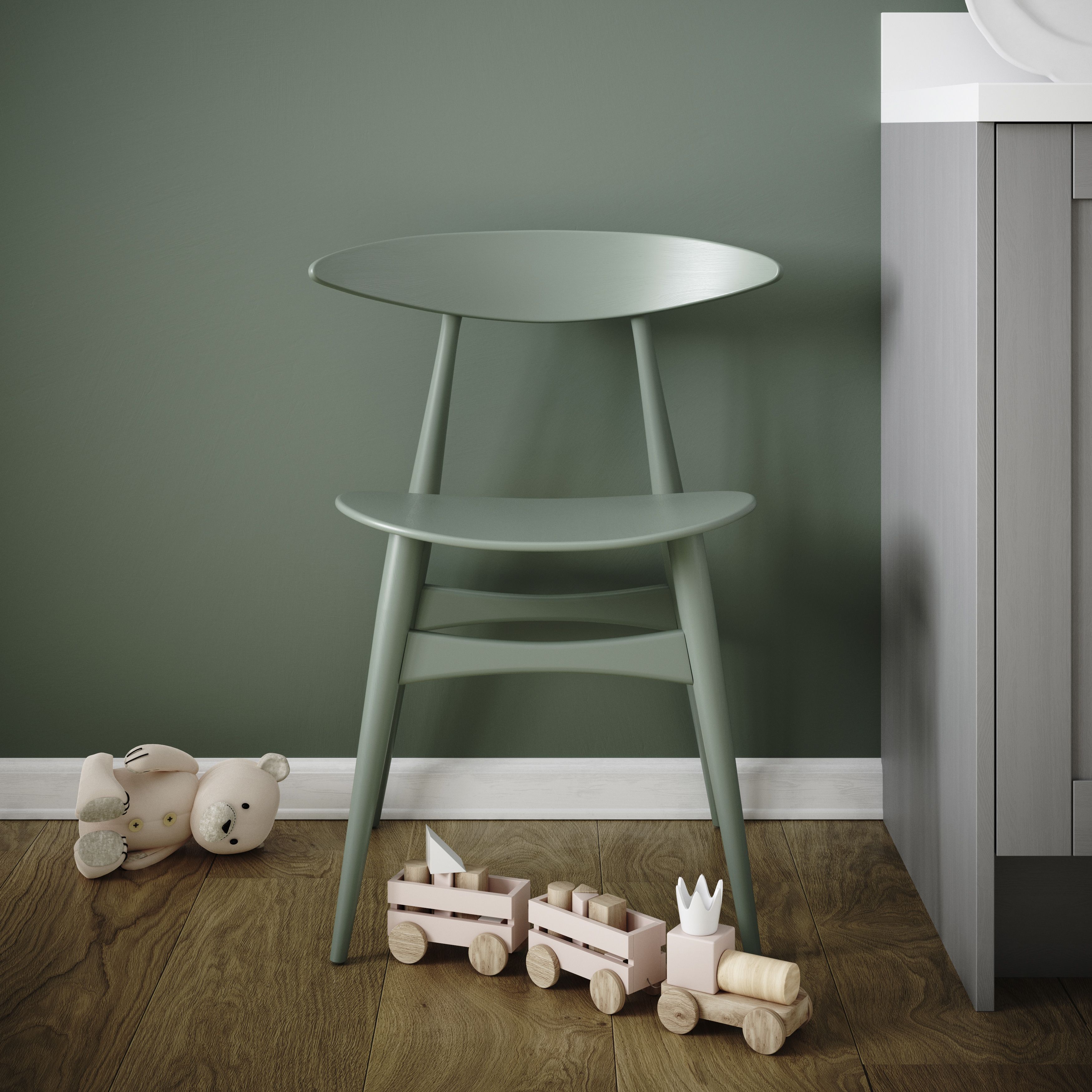GoodHome Ballina Flat matt Furniture paint, 80ml Tester pot